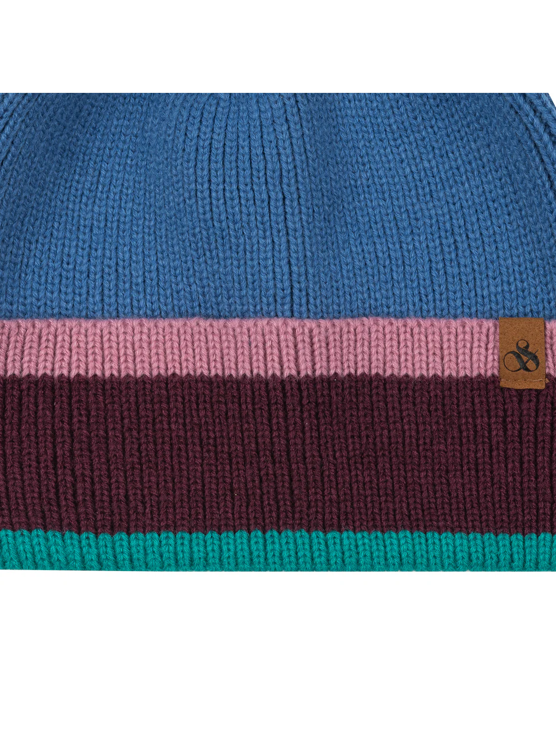 Color Cuff Beanie - Image 3