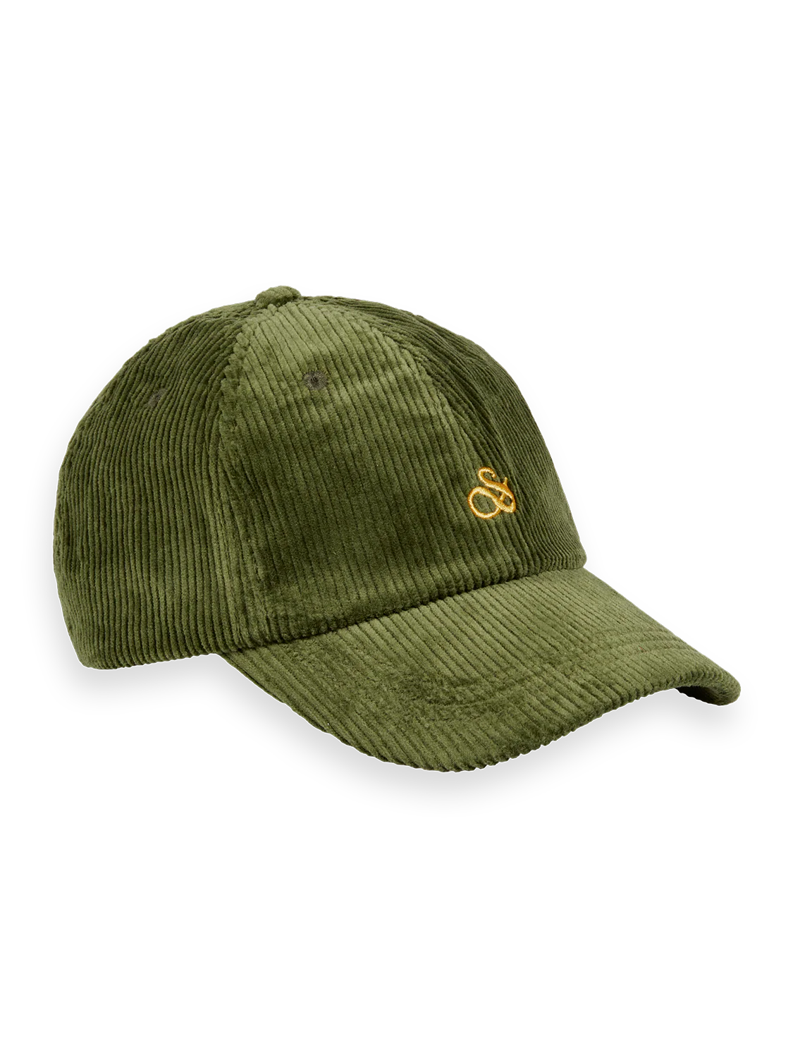 Corduroy Logo Cap