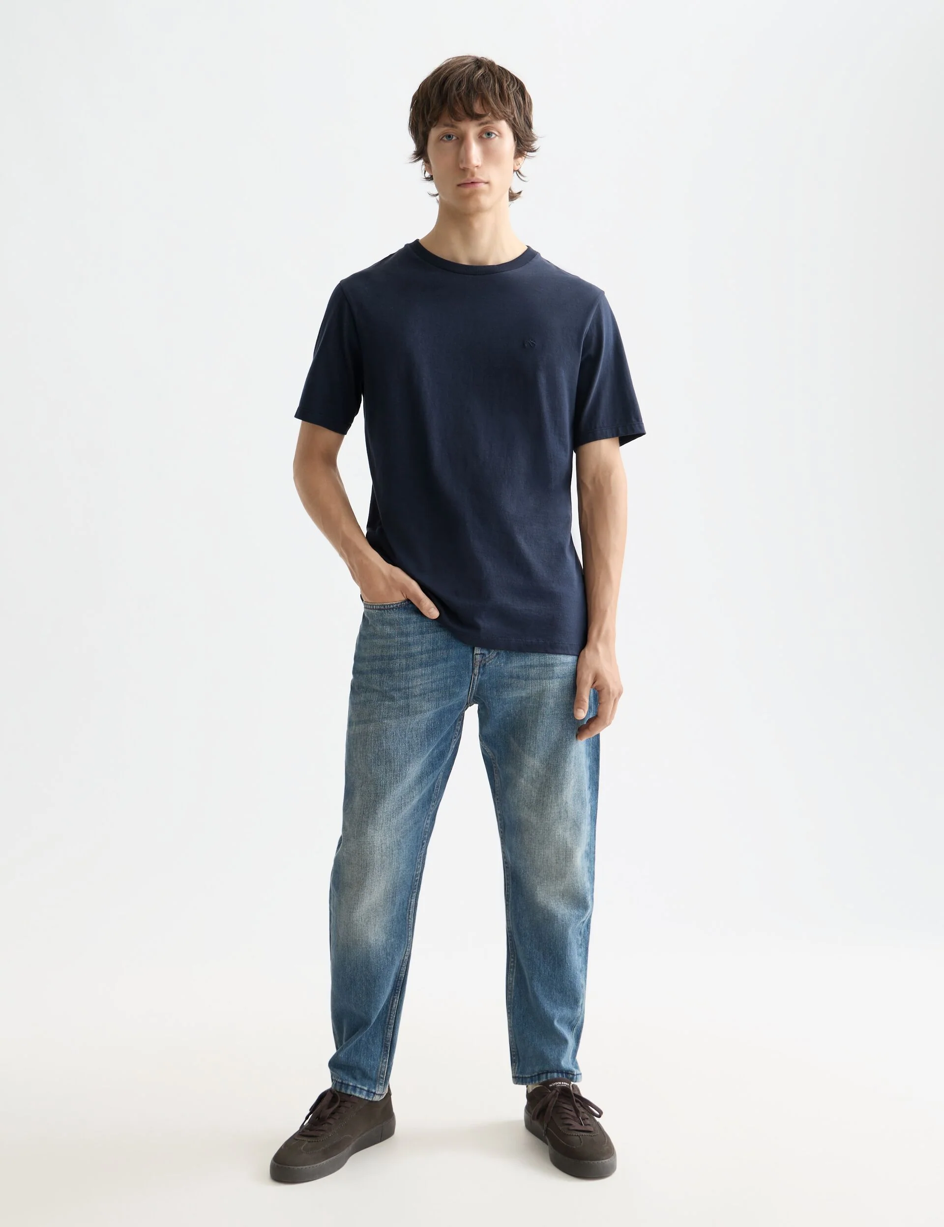 CORE Dean Loose Tapered Jean — Blue Nights - Image 2