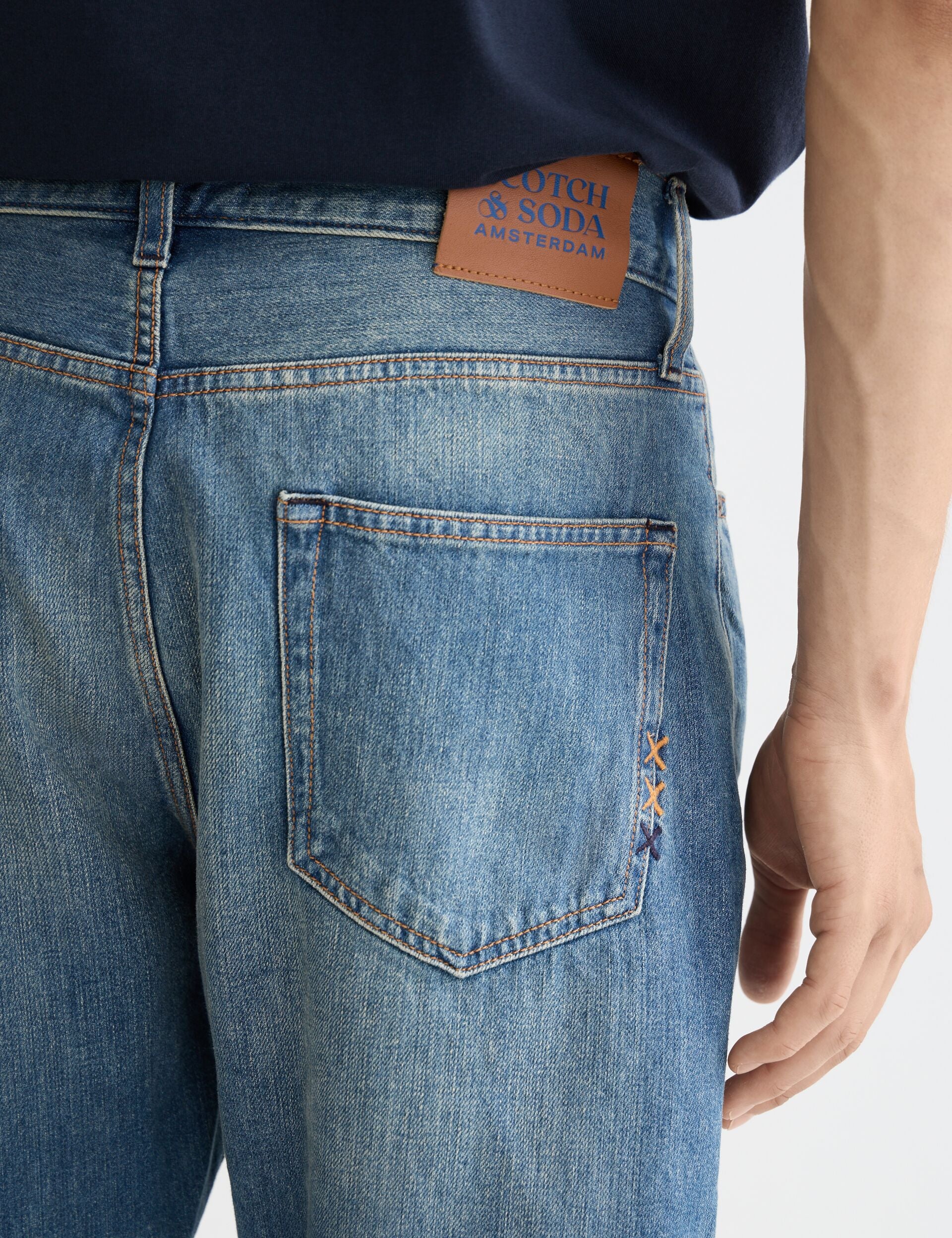 CORE Dean Loose Tapered Jean — Blue Nights - Image 4