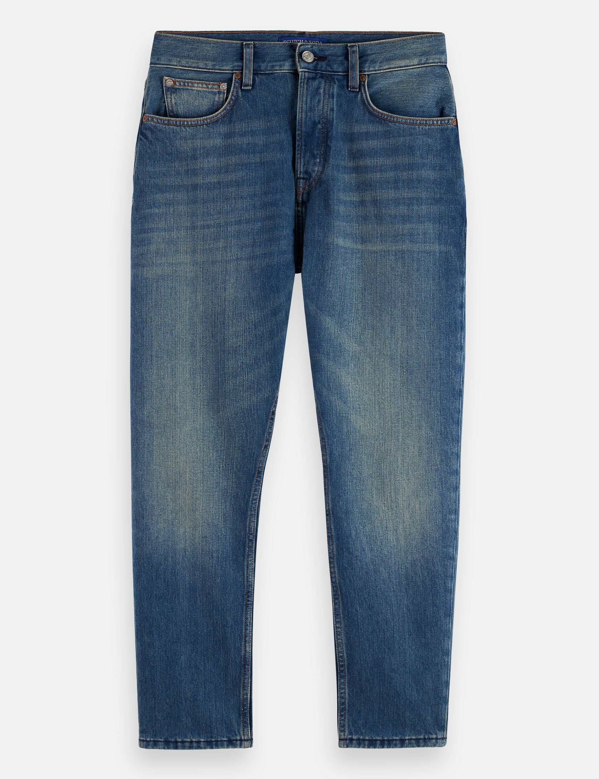 CORE Dean Loose Tapered Jean — Blue Nights - Image 5