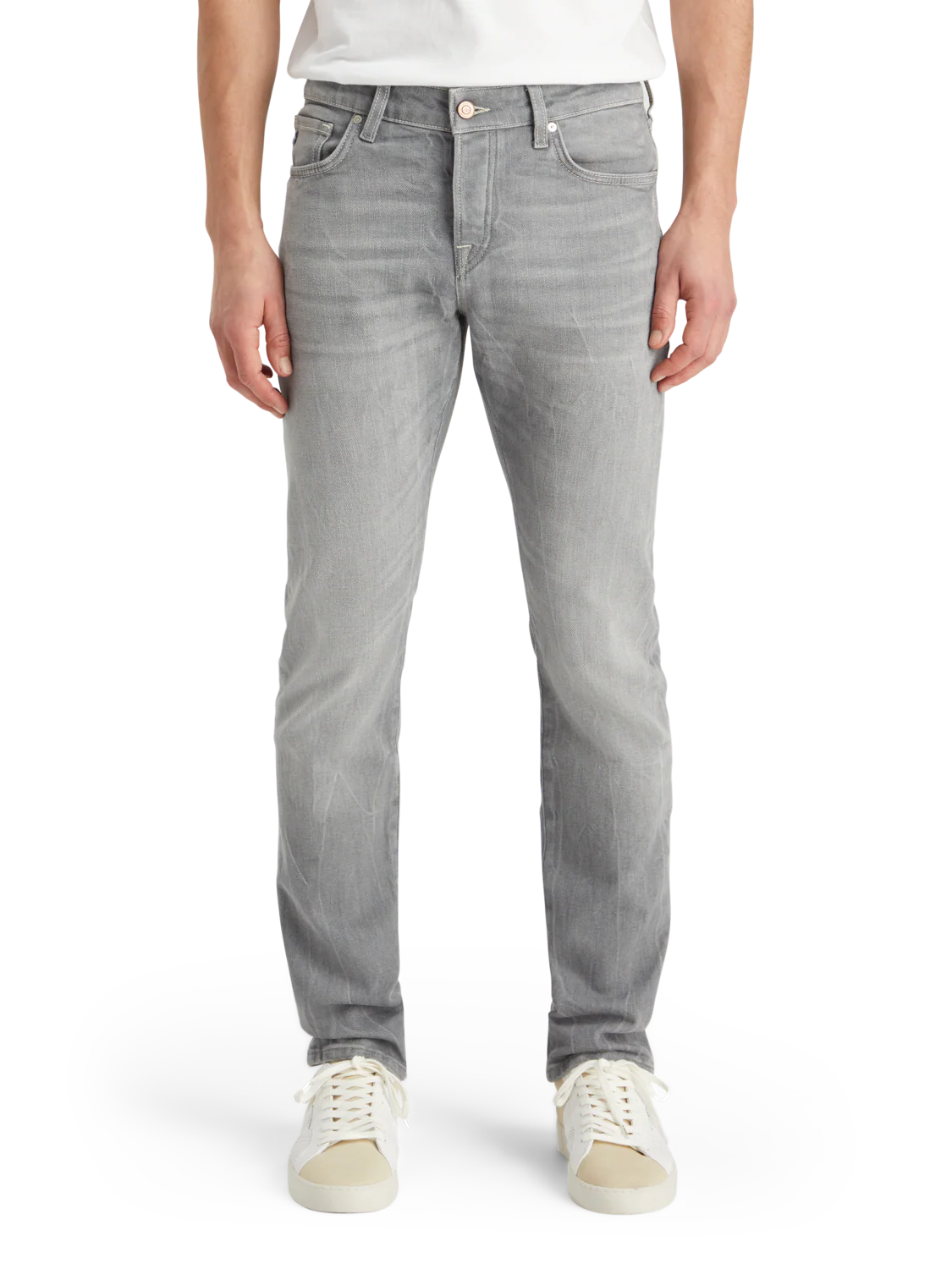 CORE Ralston regular slim jeans  –  Grey Sands
