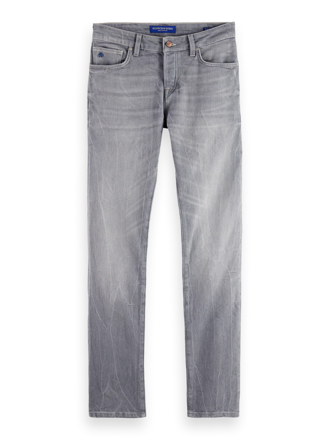 CORE Ralston regular slim jeans  –  Grey Sands - Image 6