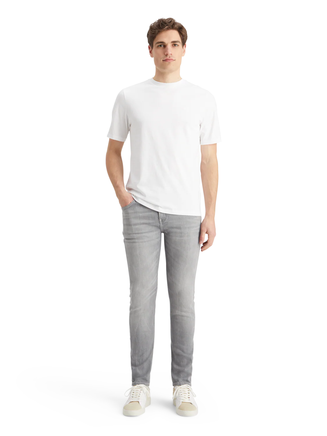 Core Skim skinny jeans — Grey Sands - Image 2