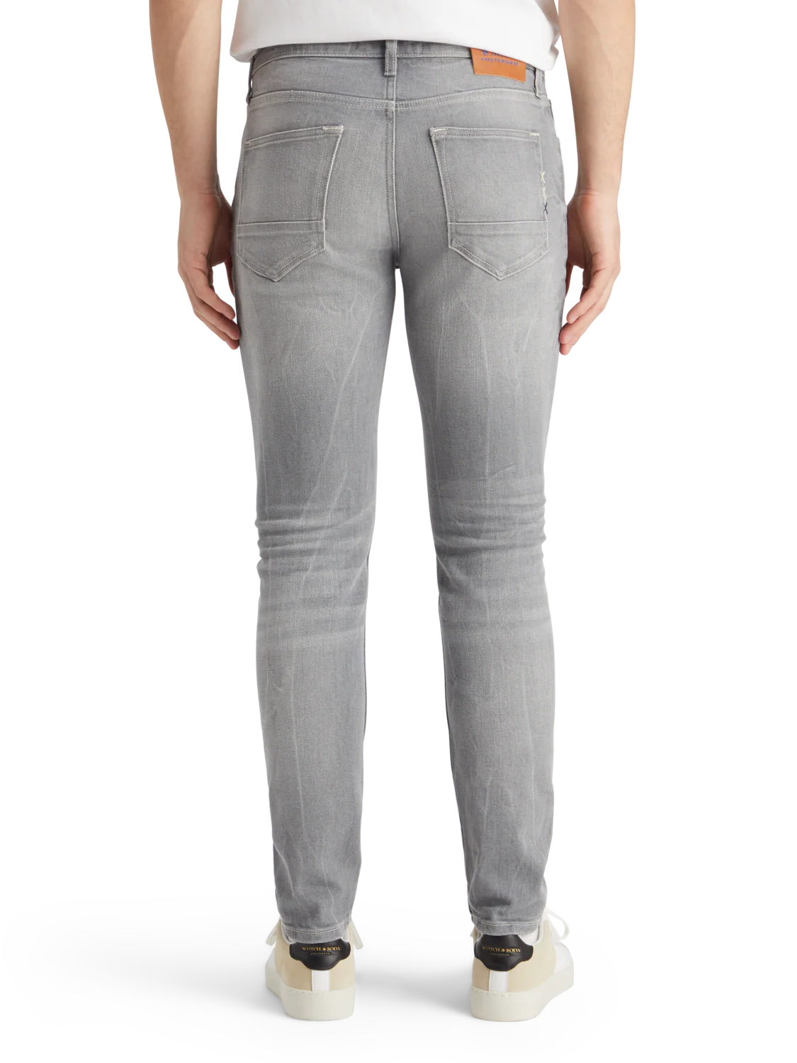 Core Skim skinny jeans — Grey Sands - Image 3