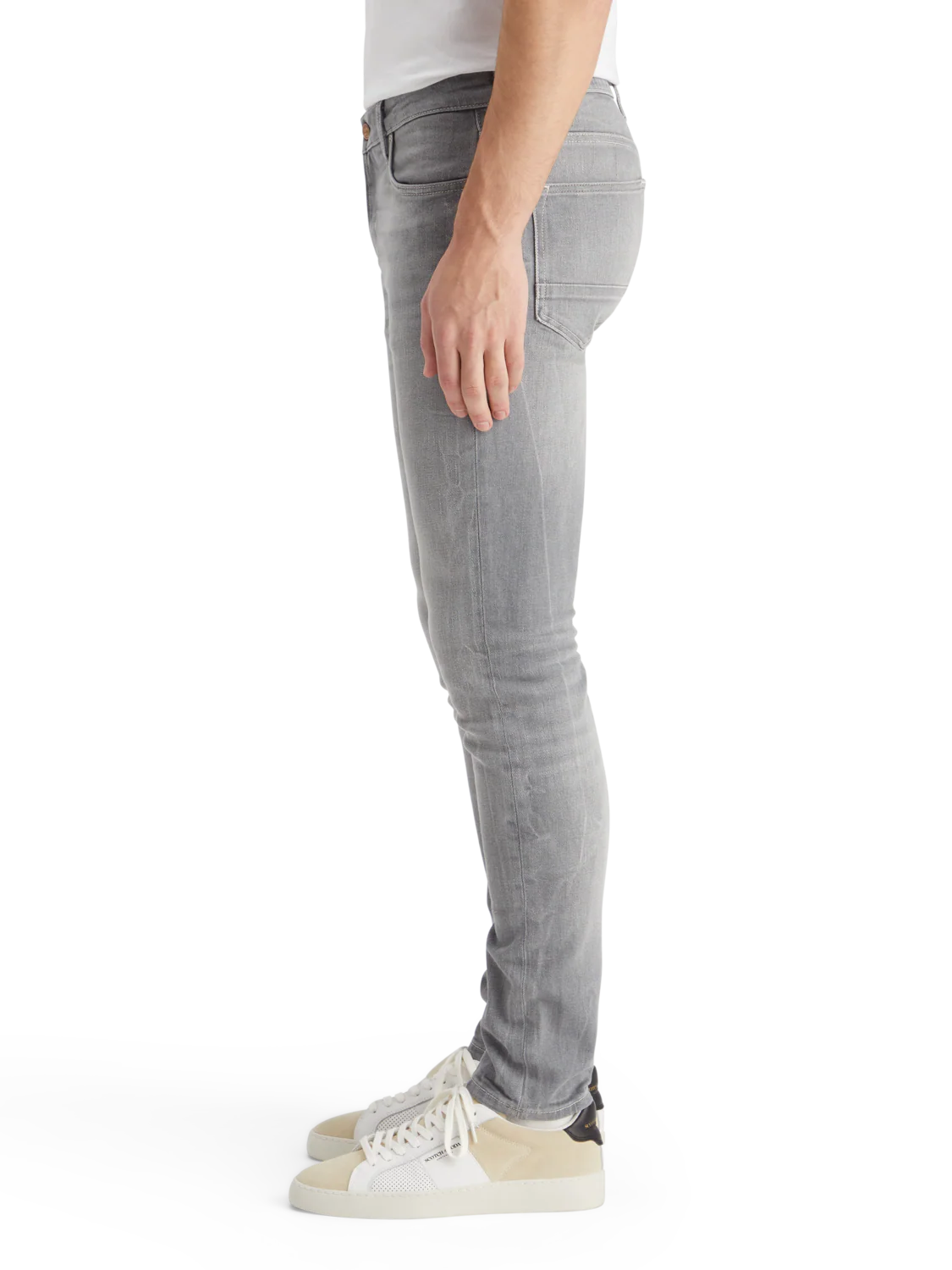 Core Skim skinny jeans — Grey Sands - Image 4