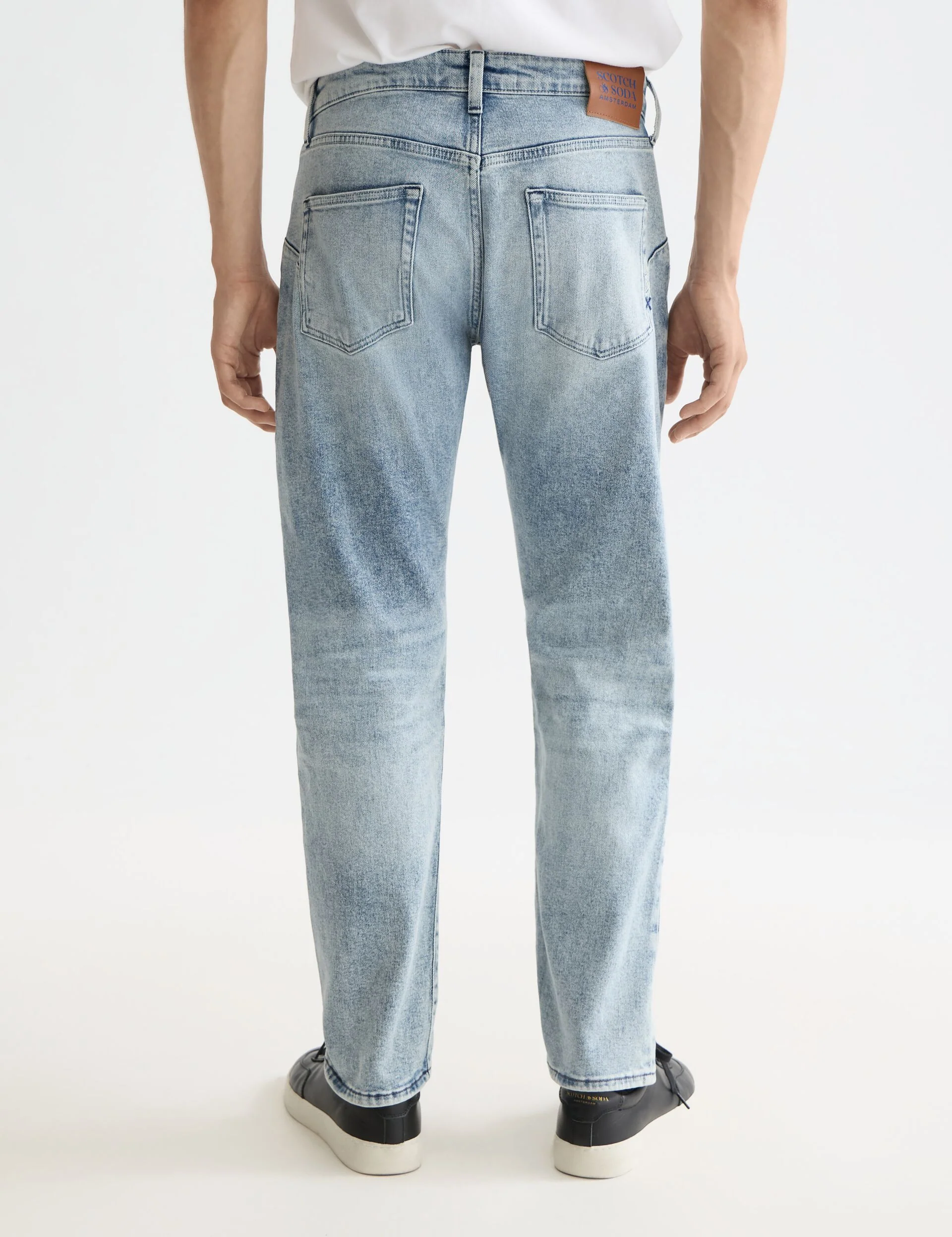 CORE The Zee straight jeans — Blue Story - Image 3