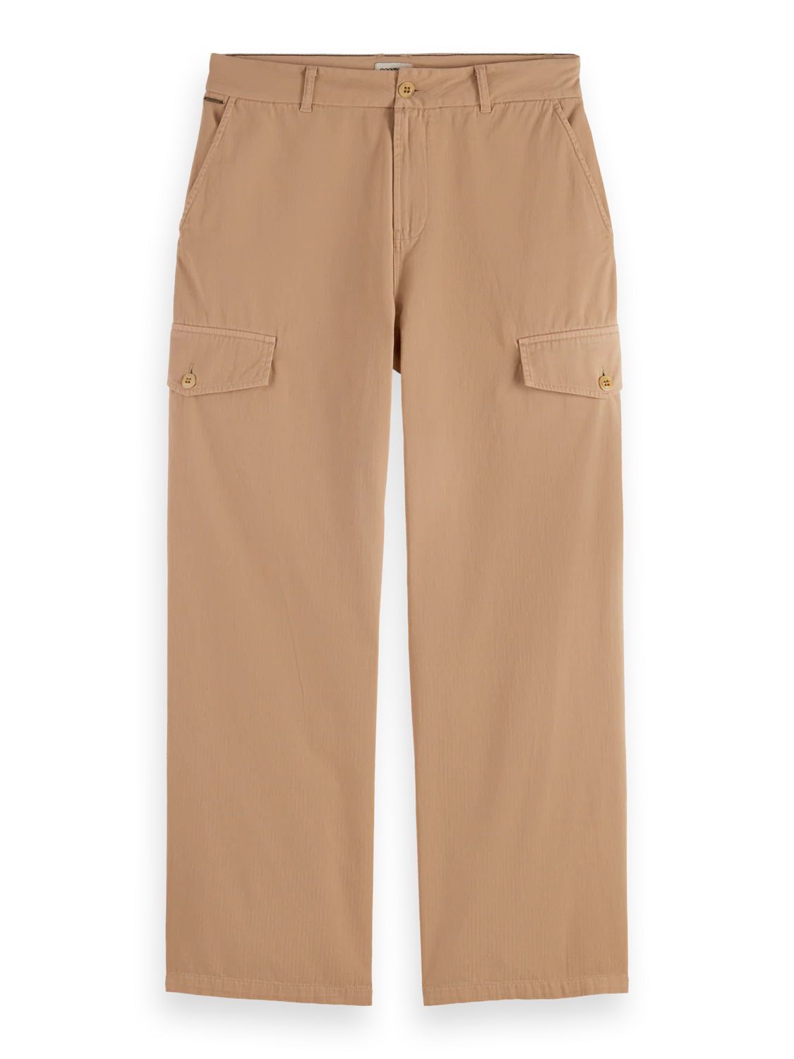 Daze Garment-Dyed Herringbone Cargo Pant - Image 5