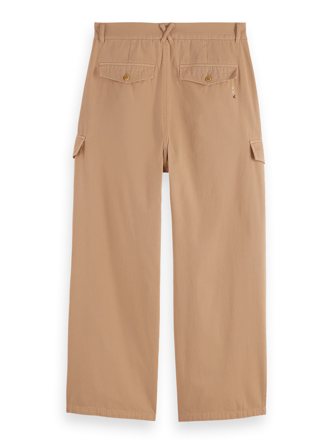 Daze Garment-Dyed Herringbone Cargo Pant - Image 6