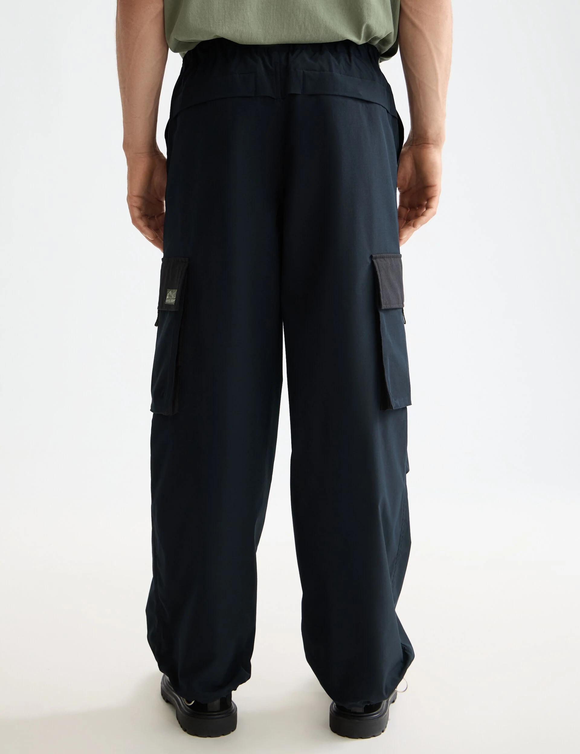 Daze - nylon-blend ribstop wide fit cargo - Image 3