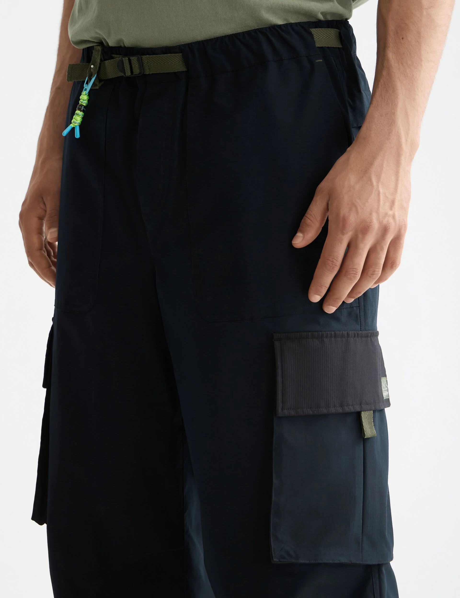 Daze - nylon-blend ribstop wide fit cargo - Image 4