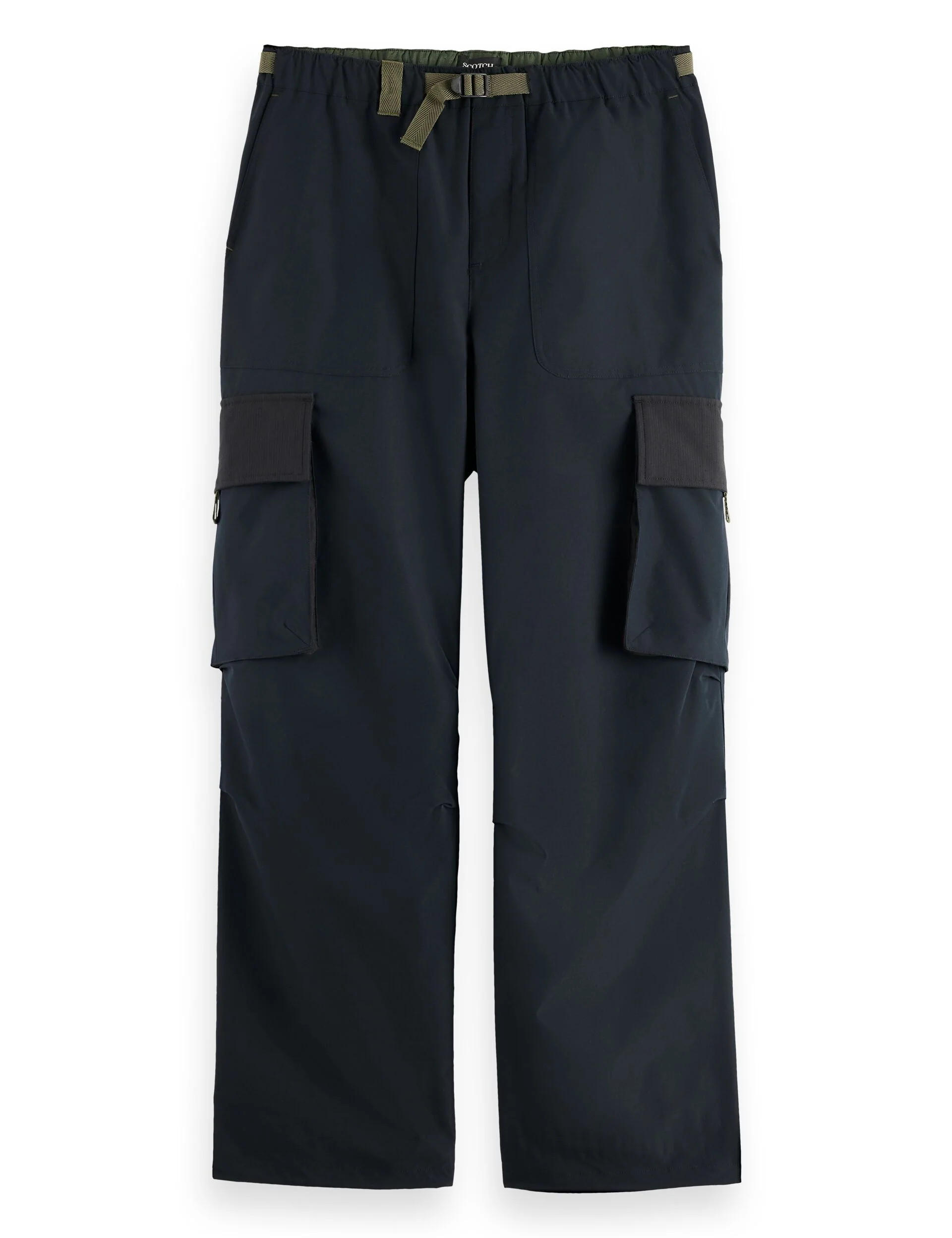 Daze - nylon-blend ribstop wide fit cargo - Image 5