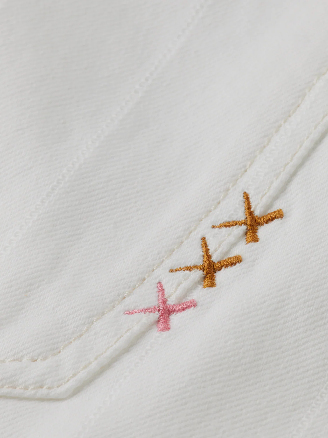 Dean Loose Taper Jeans | Tennis White - Image 3
