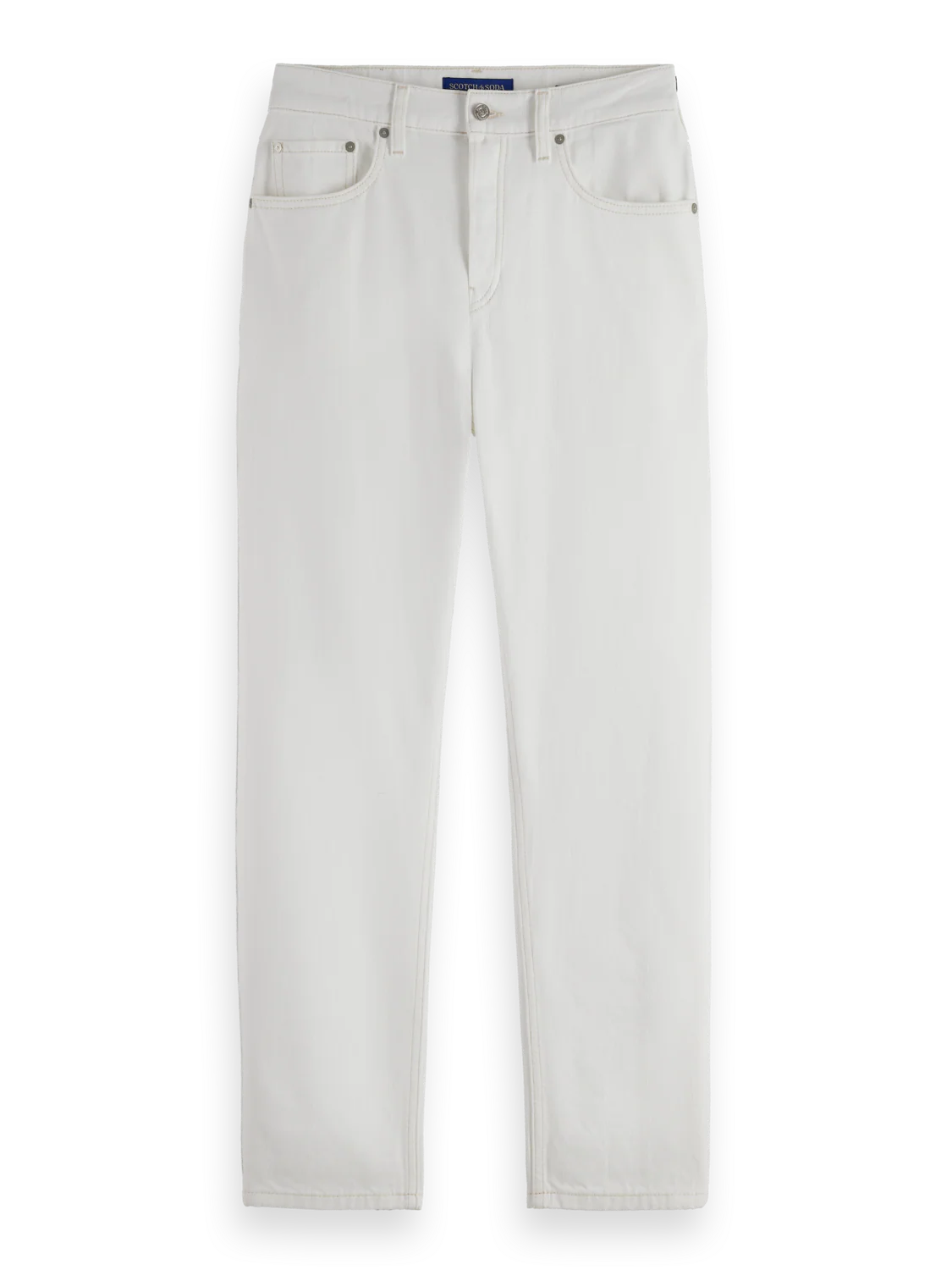 Dean Loose Taper Jeans | Tennis White - Image 6