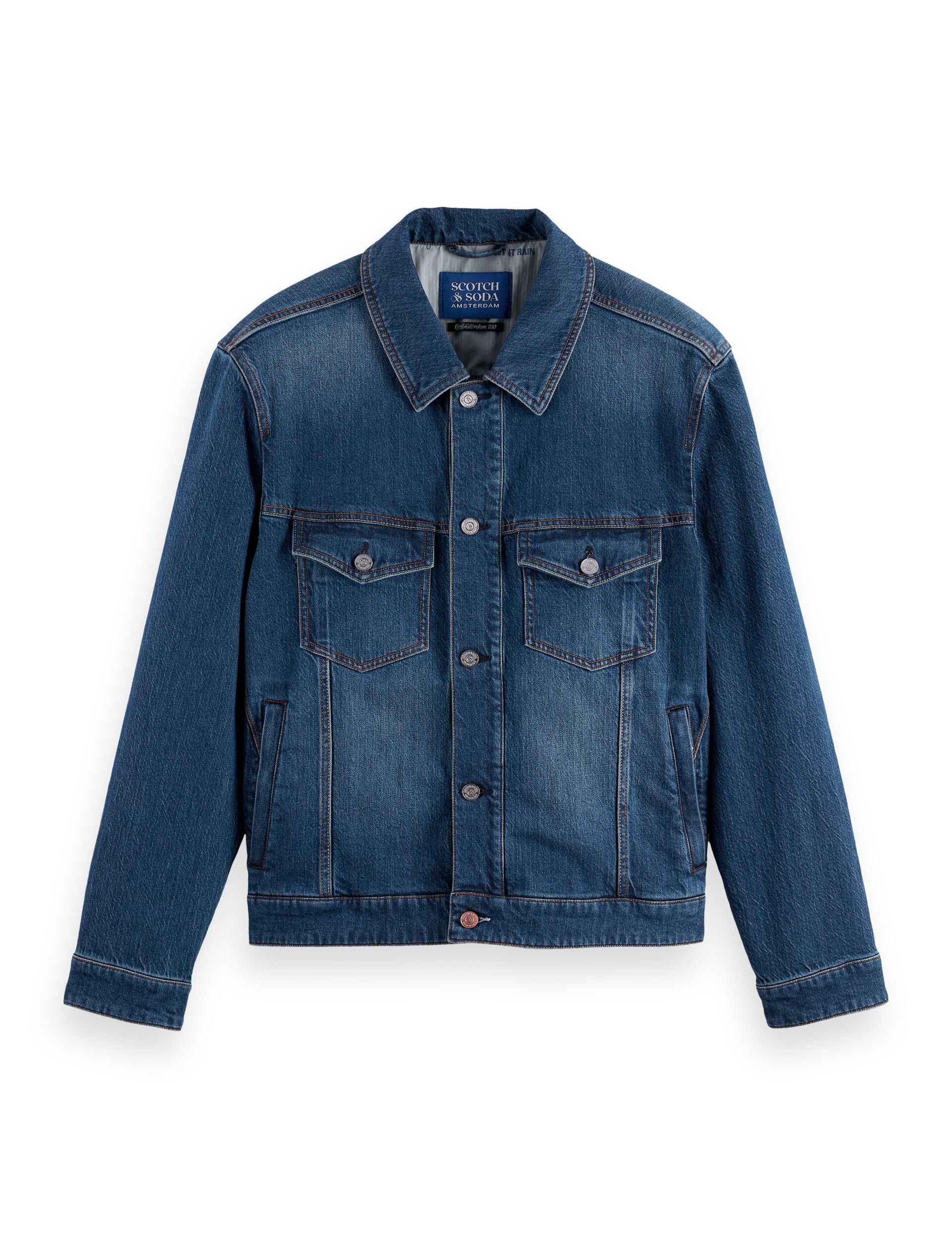 Denim trucker jacket — Let It Rain 750 years celebration - Image 5