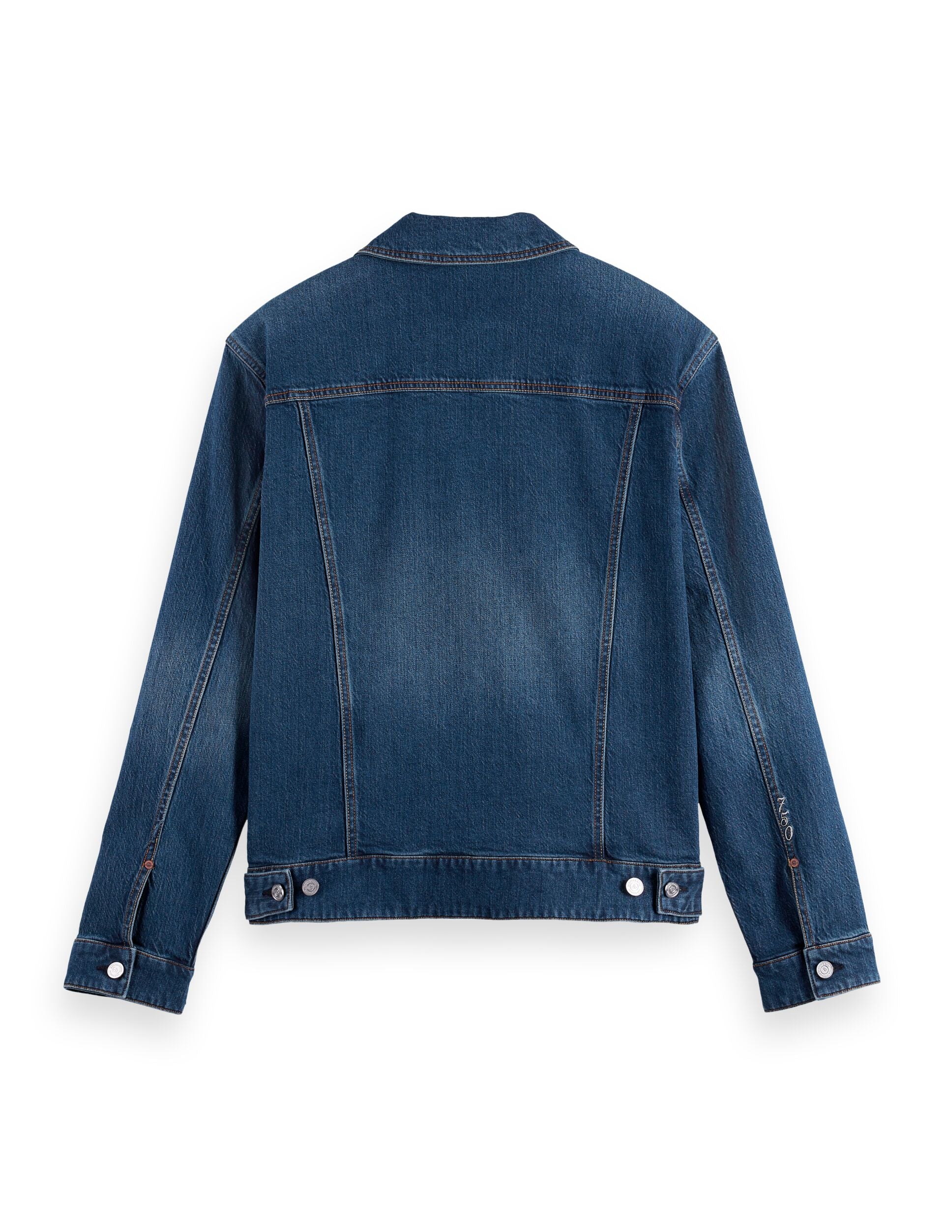 Denim trucker jacket — Let It Rain 750 years celebration - Image 6