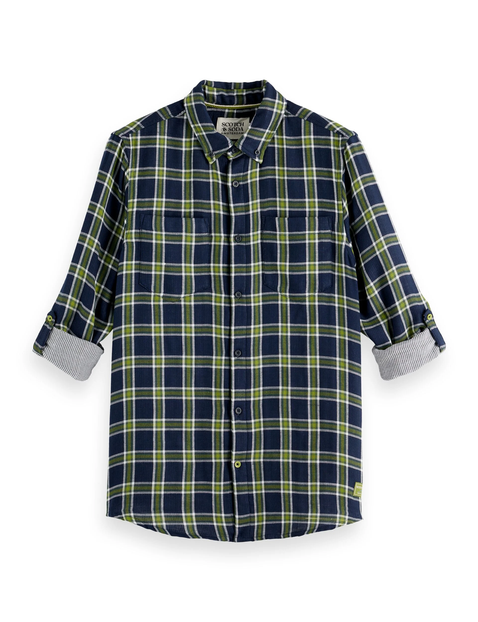 Double-face regular fit shirt - Image 7