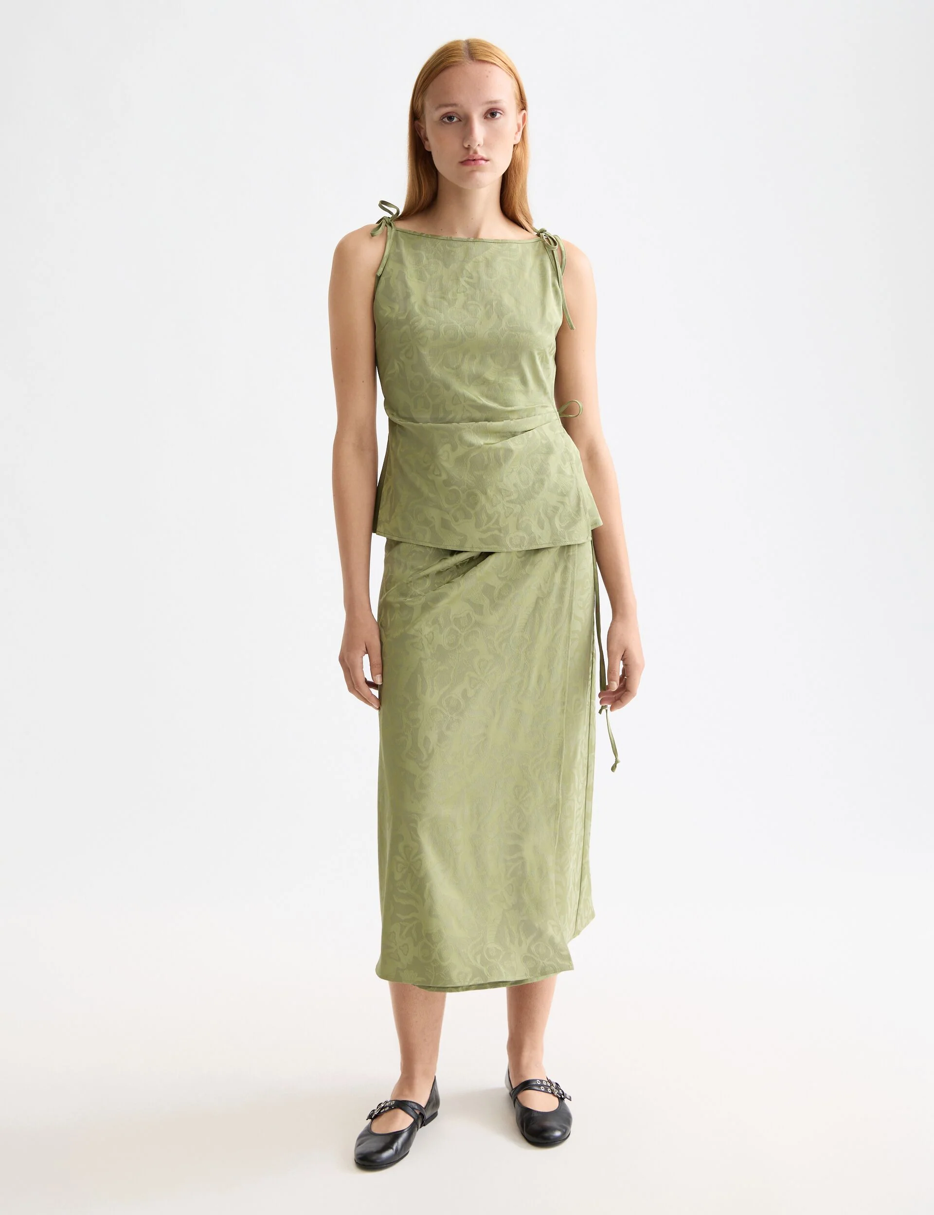 Draped wrap tank - Image 2