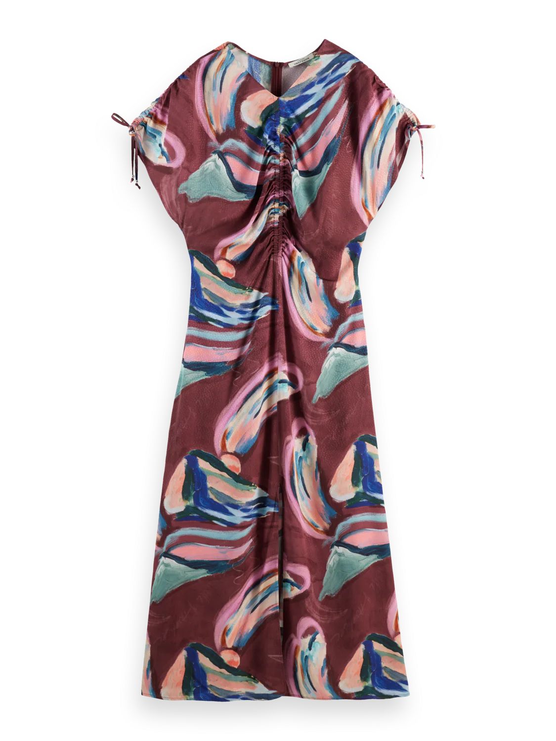 Drawstring maxi dress - Image 4