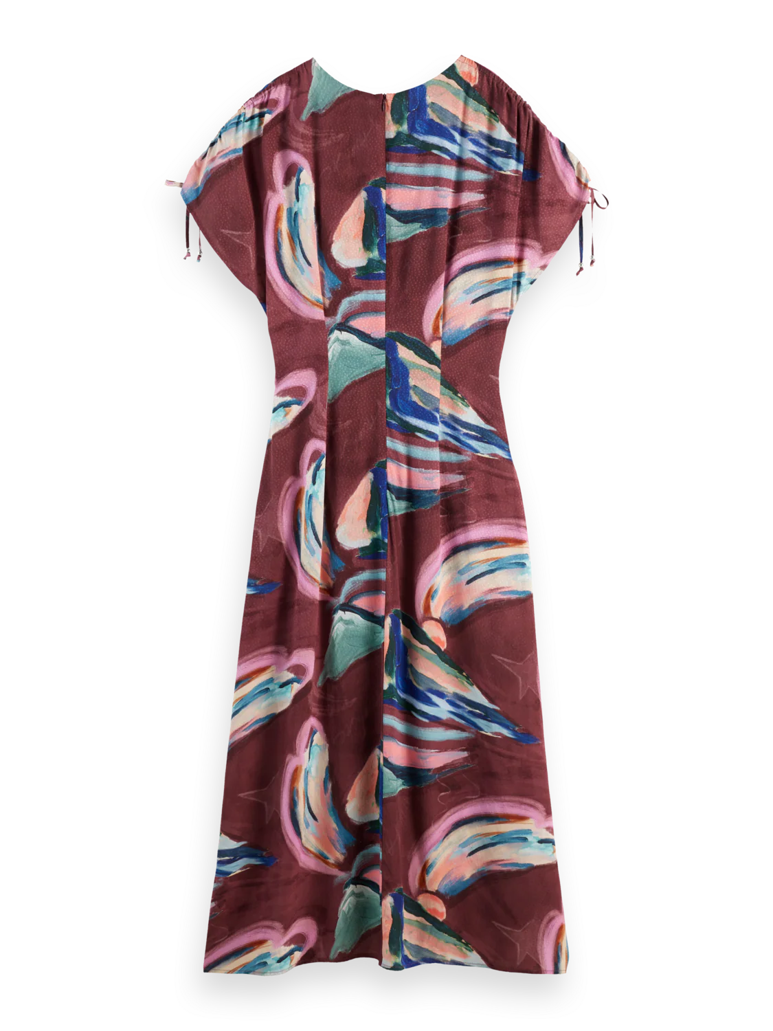 Drawstring maxi dress - Image 5