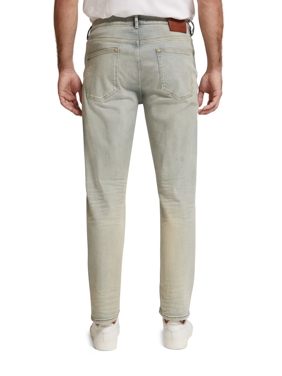 Drop Tapered Jeans | Tide Pool - Image 2