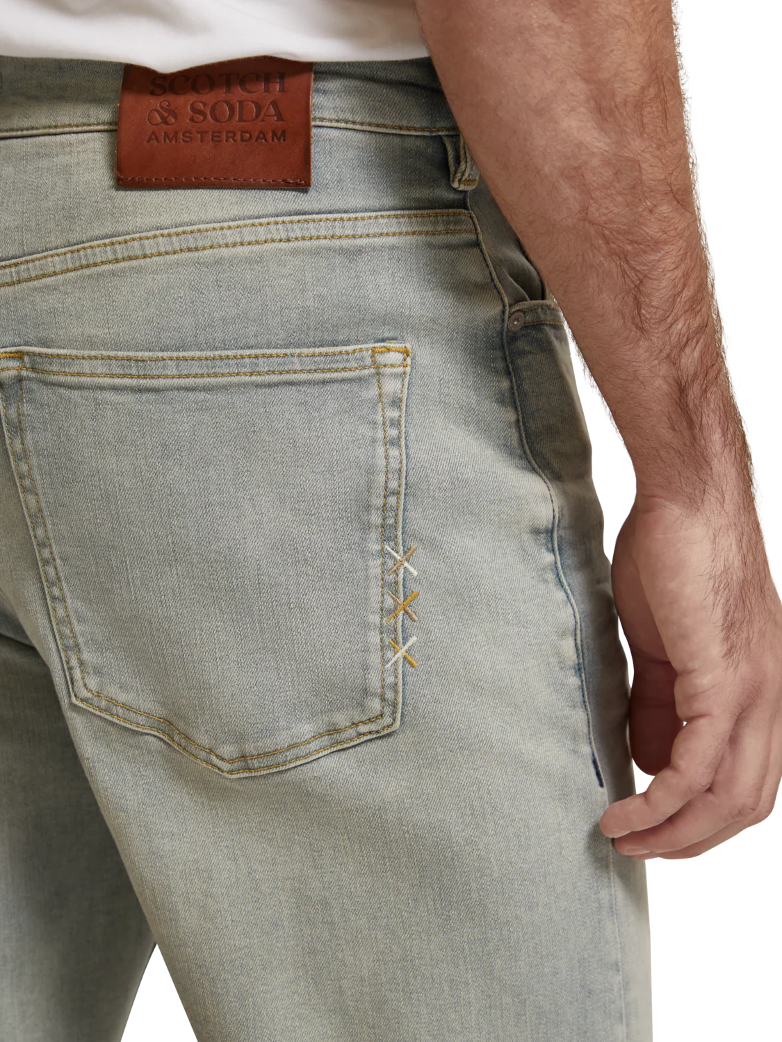 Drop Tapered Jeans | Tide Pool - Image 3