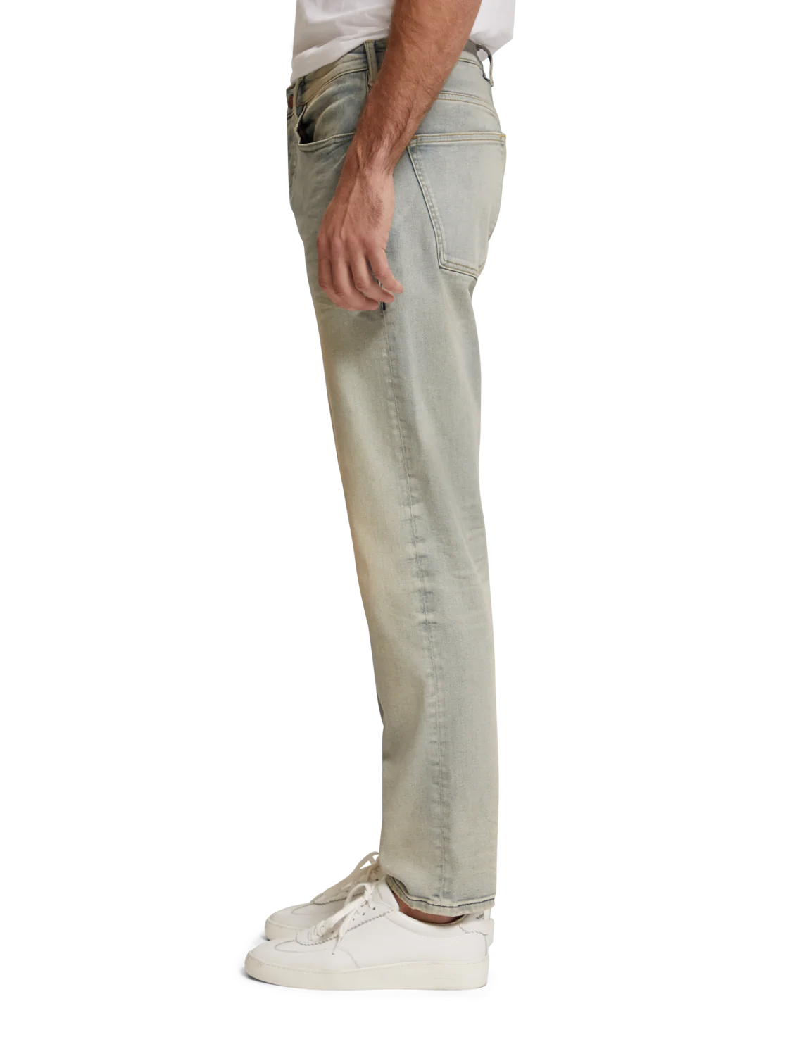 Drop Tapered Jeans | Tide Pool - Image 4