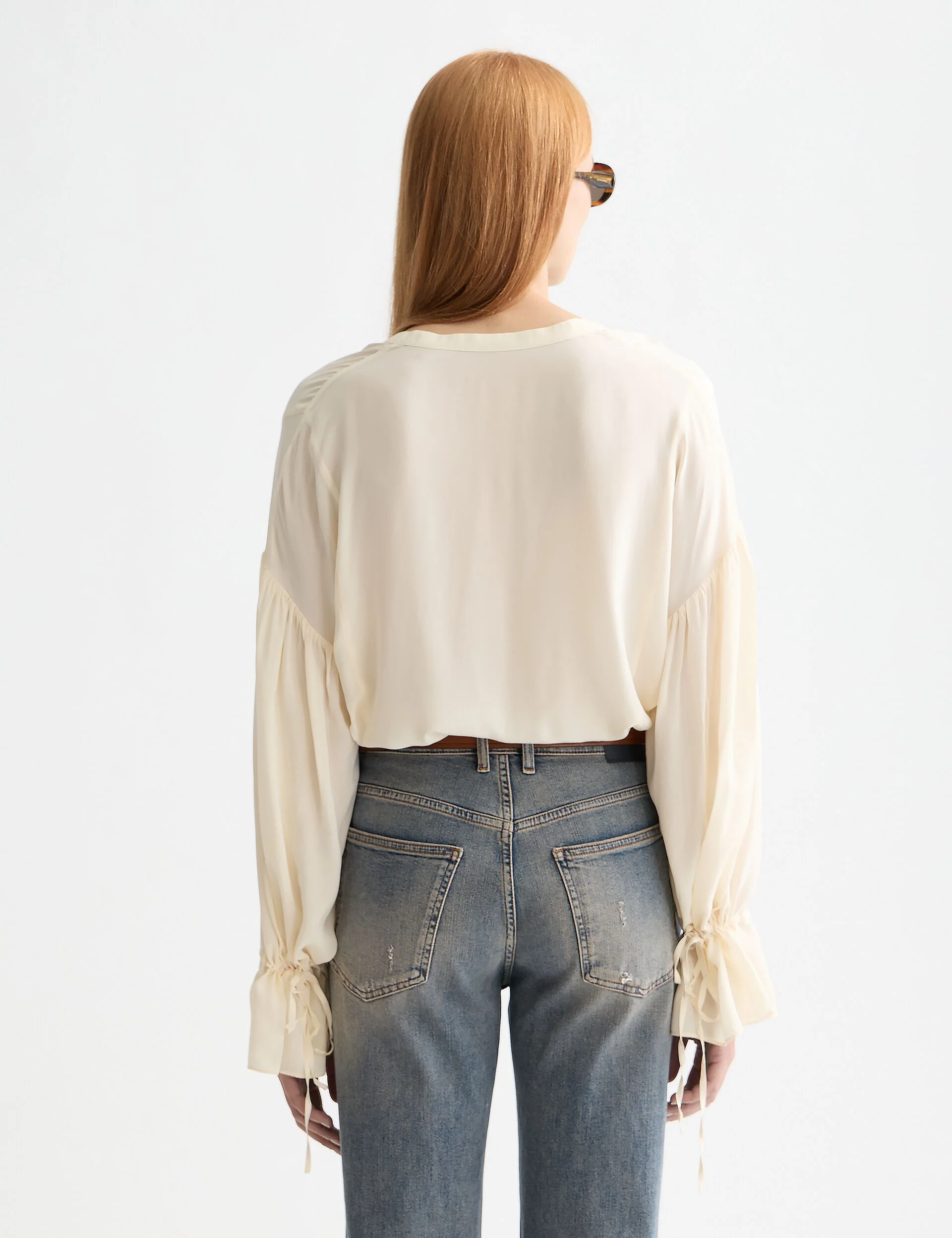 Easy top with draw string cuffs - Image 3
