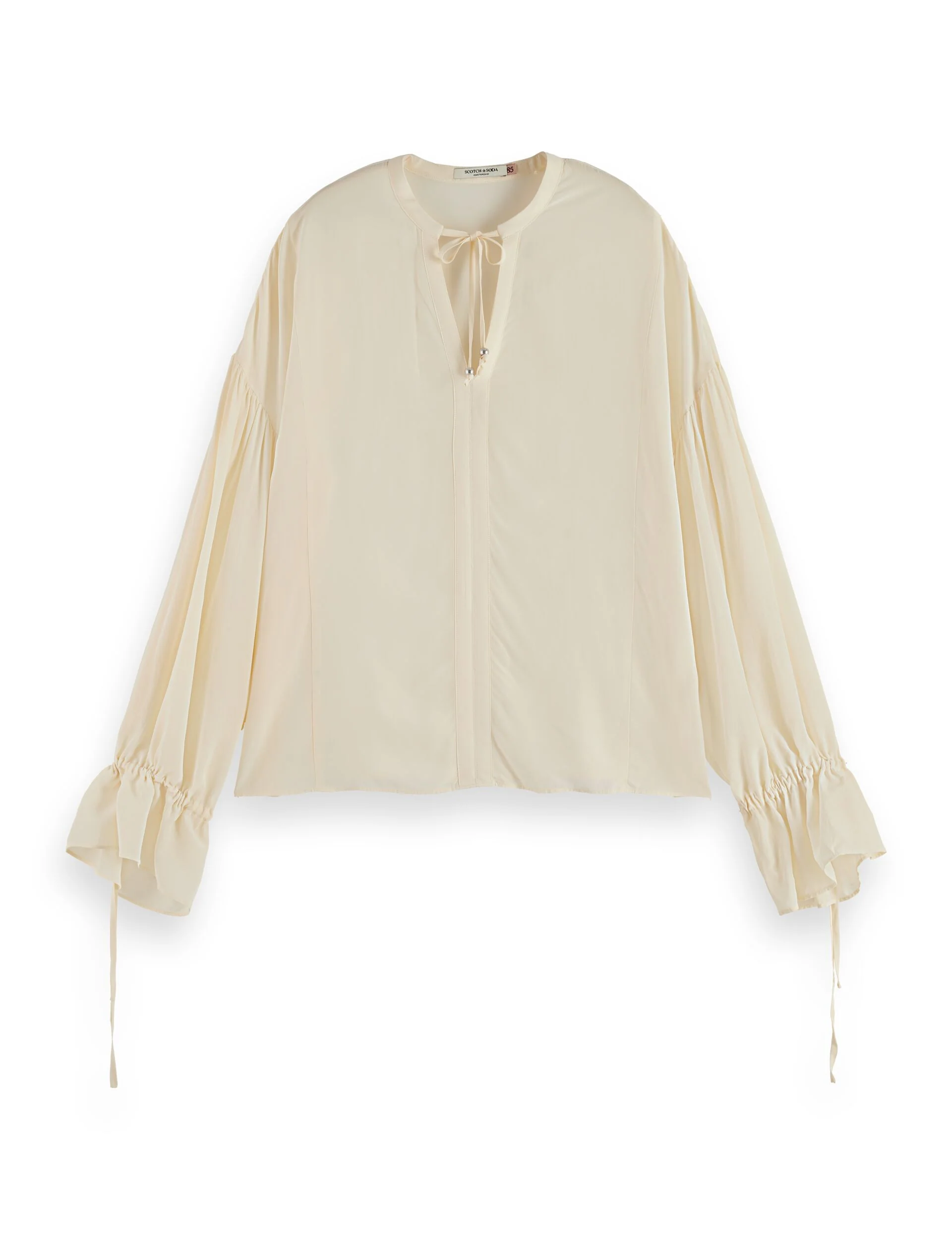 Easy top with draw string cuffs - Image 5