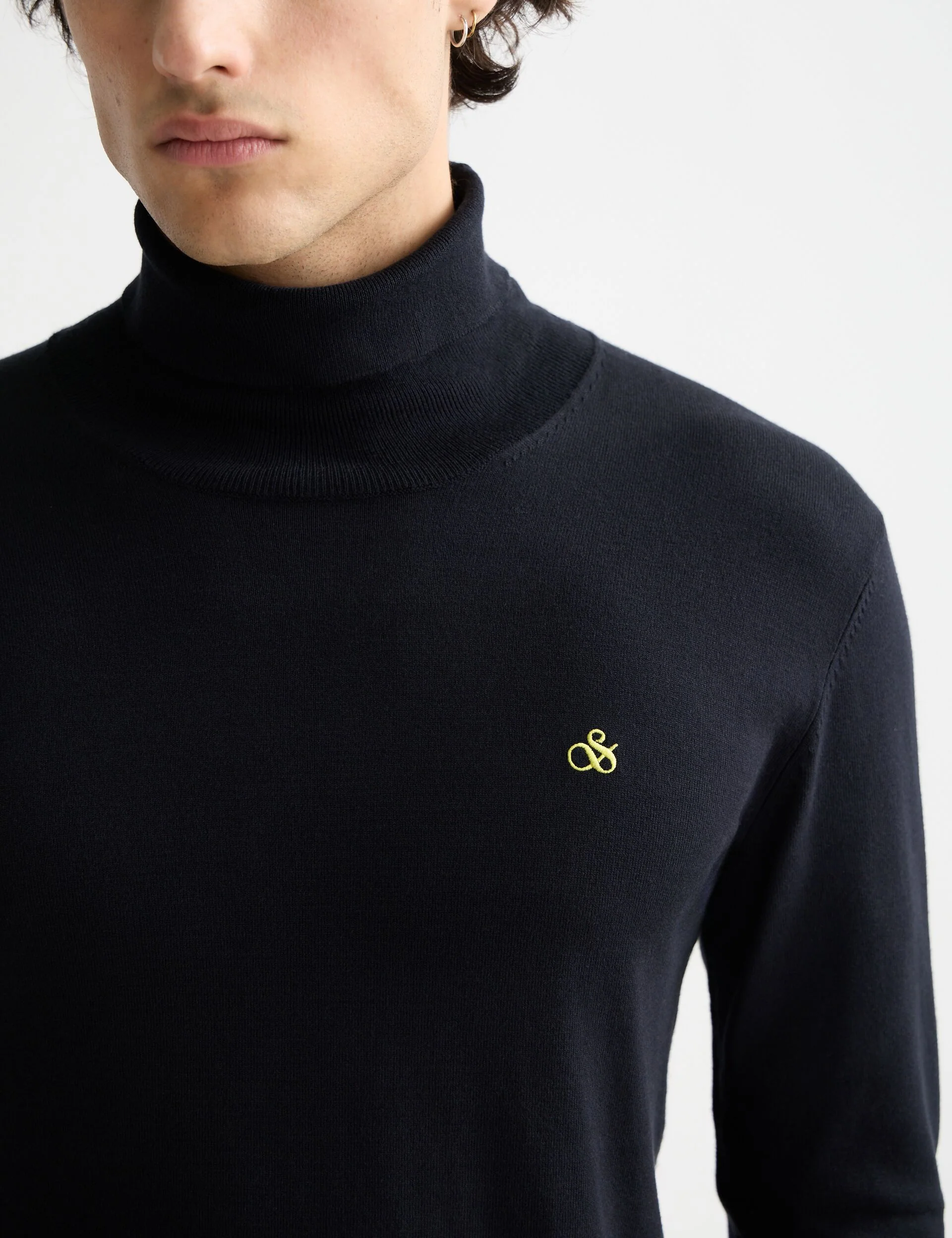 Ecovero blend turtleneck sweater - Image 4