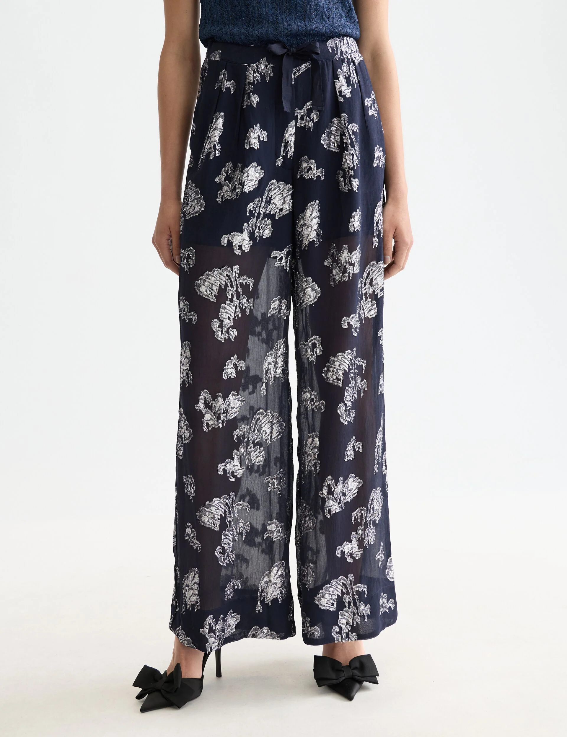 Eleni festive pyjama pant