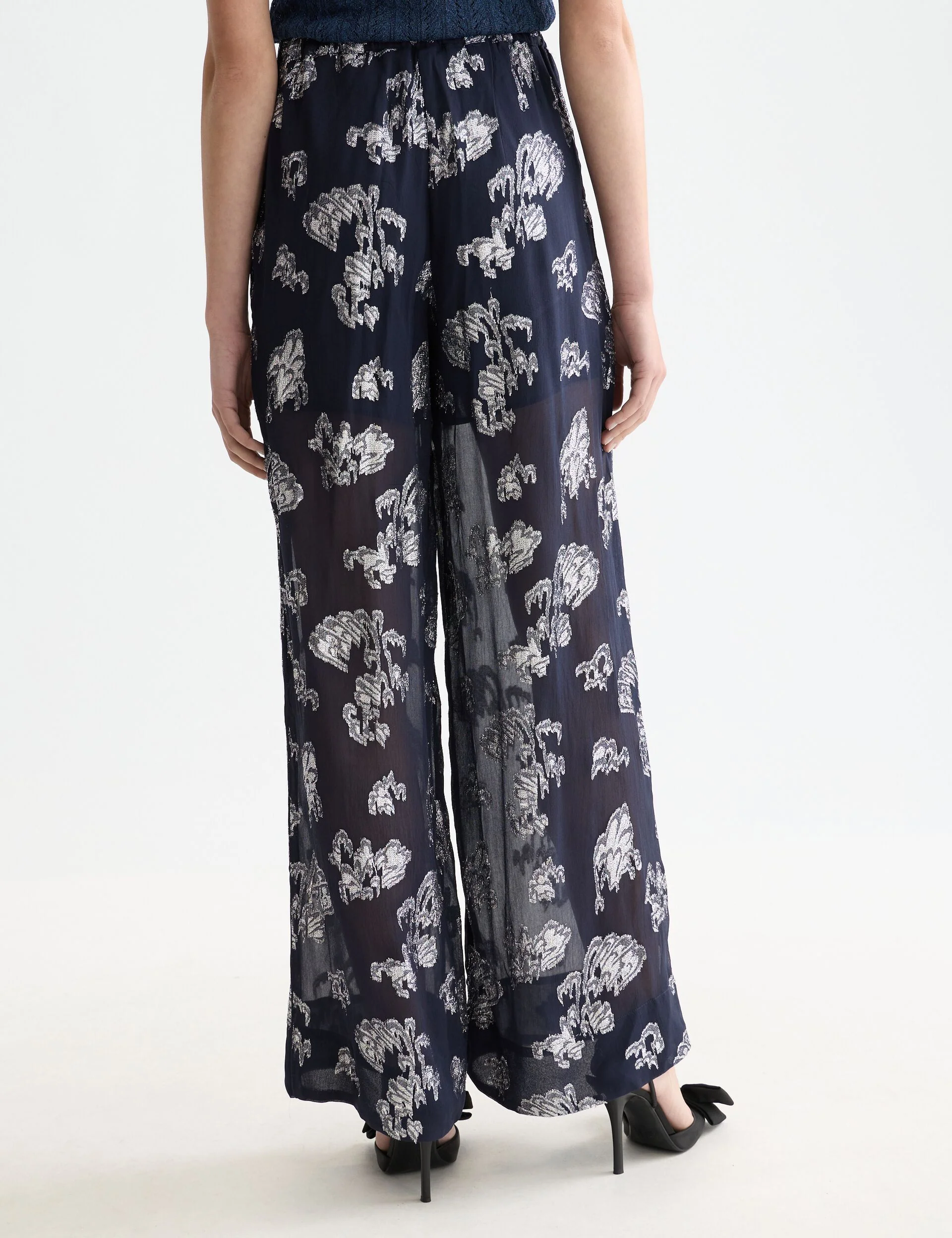 Eleni festive pyjama pant - Image 3