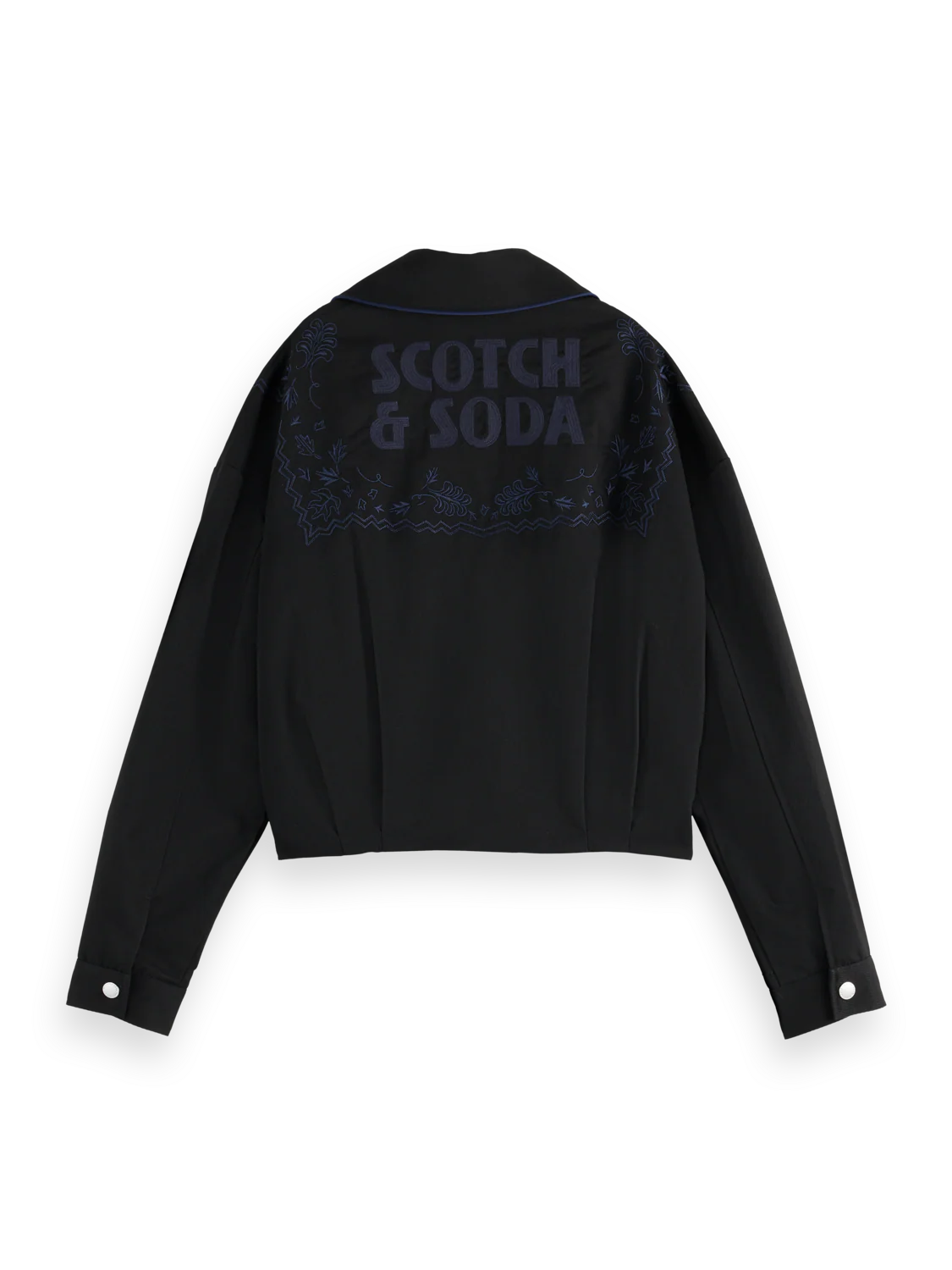Embroidered bomber jacket - Image 7