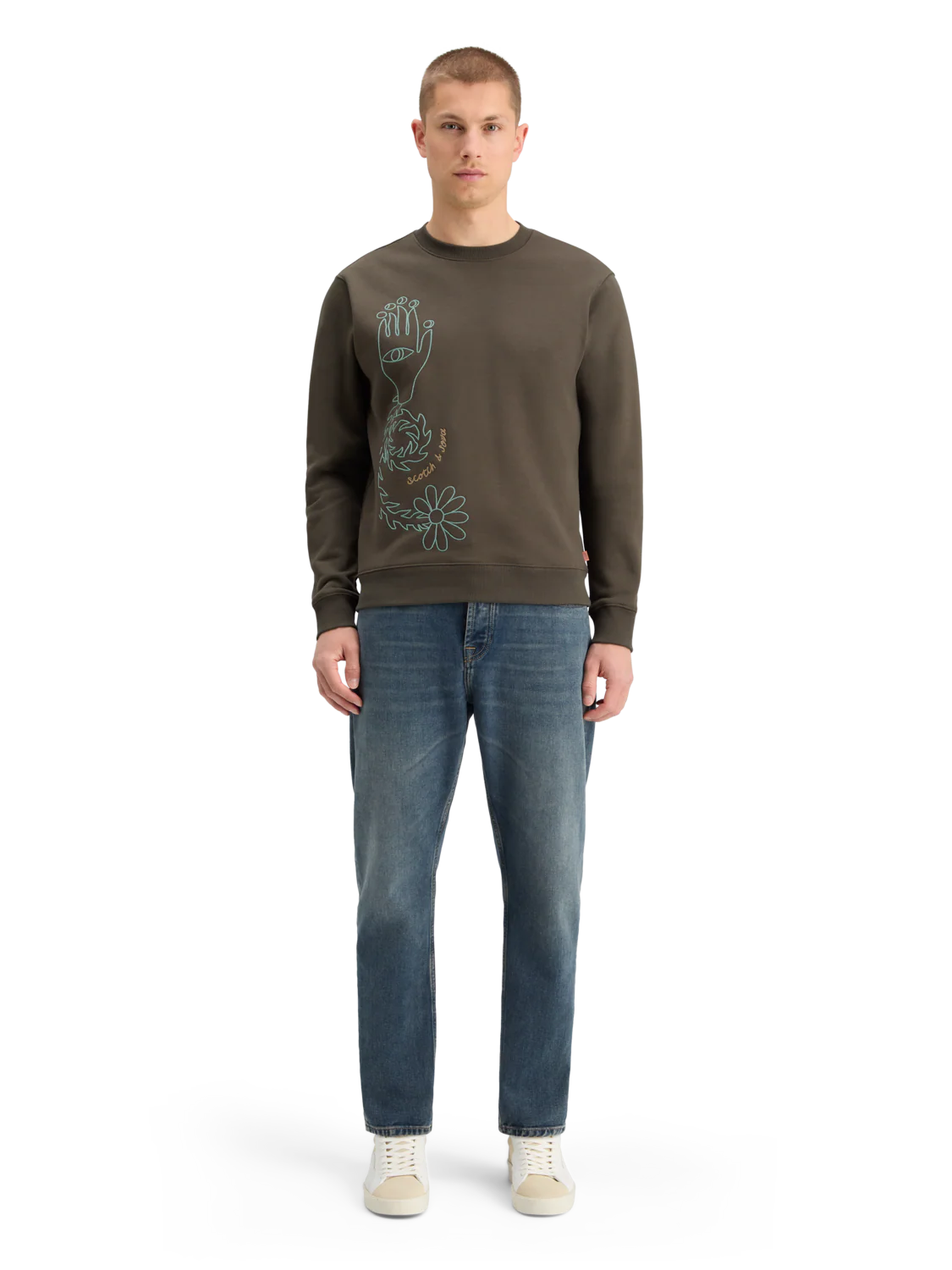 Embroidered Sweatshirt - Image 2