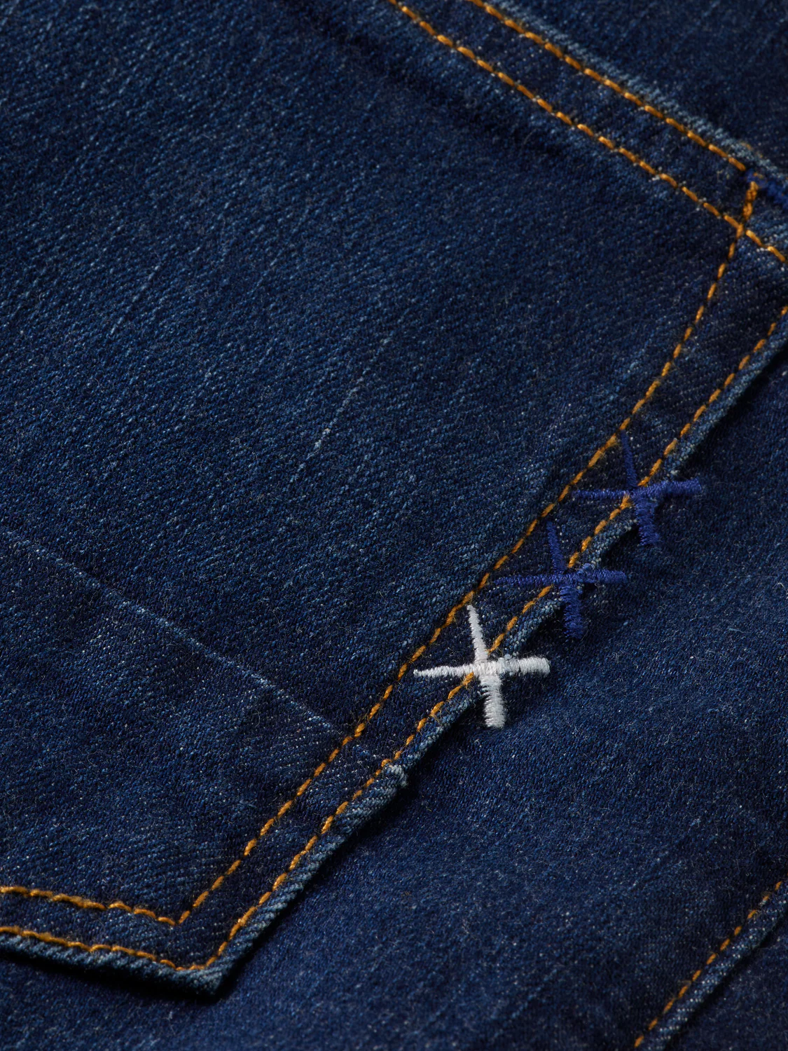 Essentials — Ralston Regular Slim Jeans | Beaten Blue - Image 7