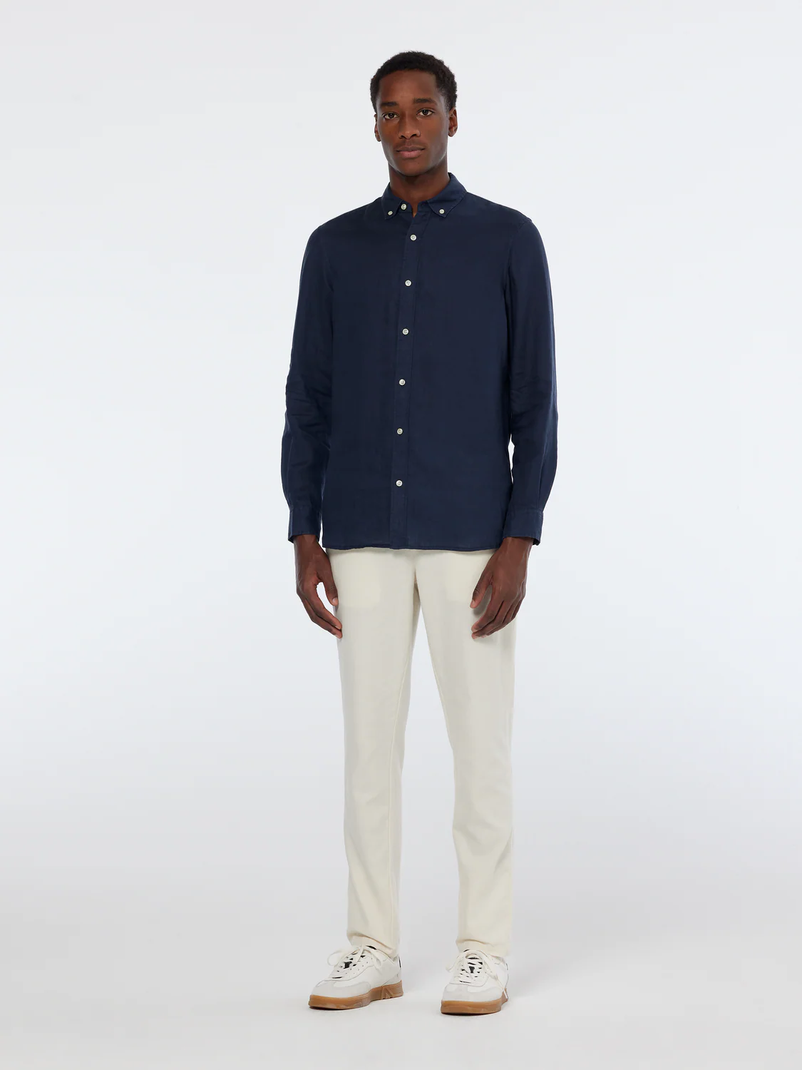 Essentials — Warren Cotton-Linen Twill Jogger - Image 5