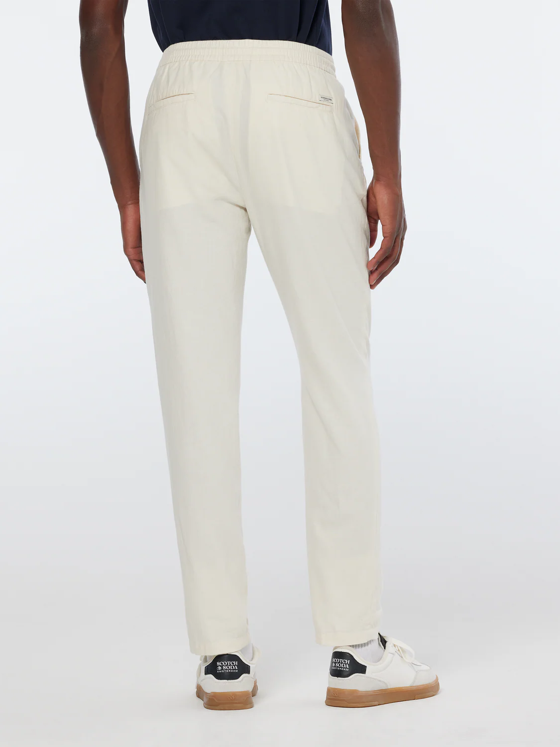 Essentials — Warren Cotton-Linen Twill Jogger - Image 6