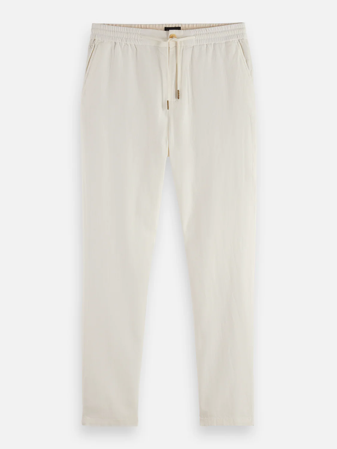 Essentials — Warren Cotton-Linen Twill Jogger - Image 8