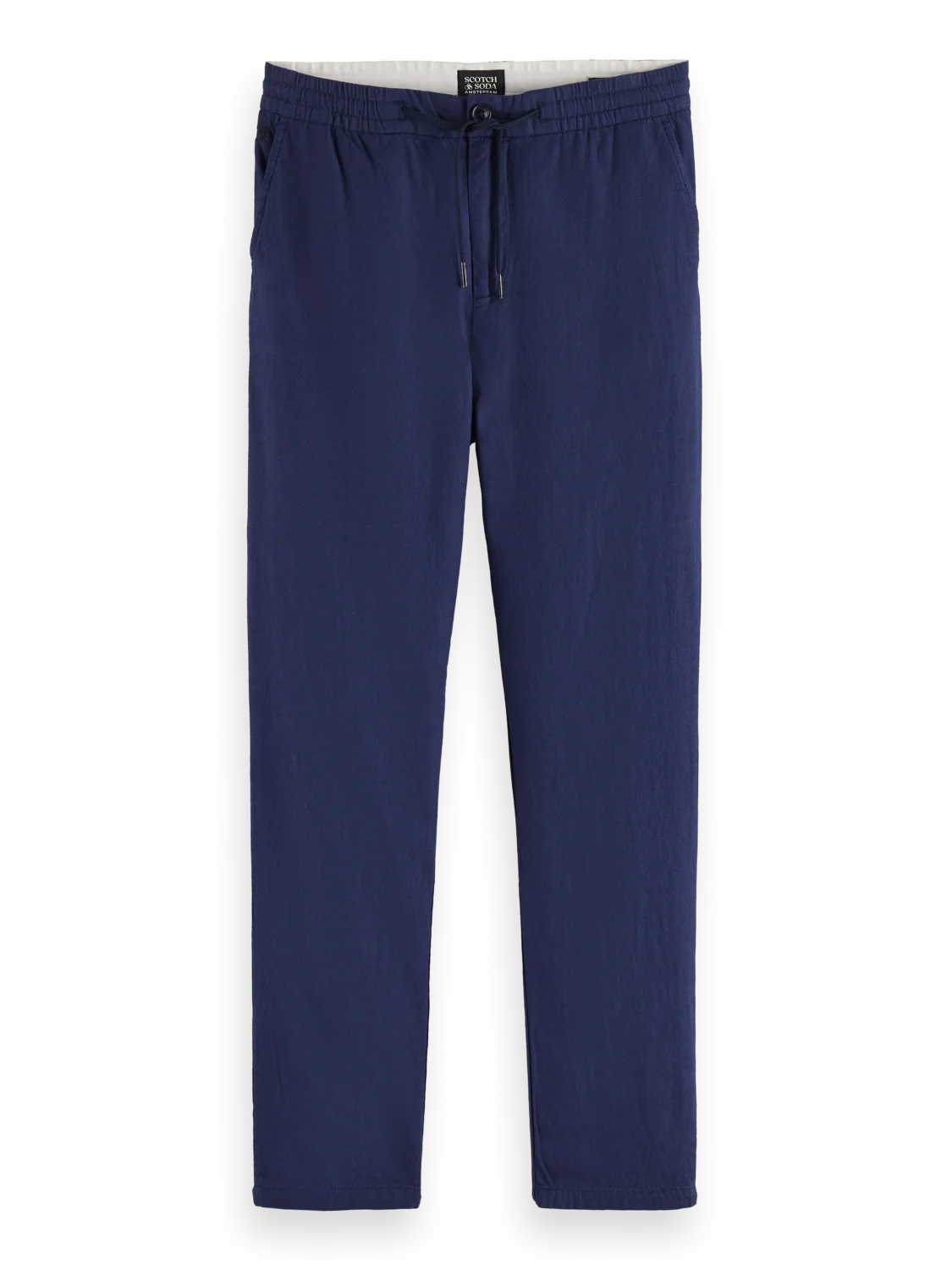 Essentials — Warren Cotton-Linen Twill Jogger - Image 4
