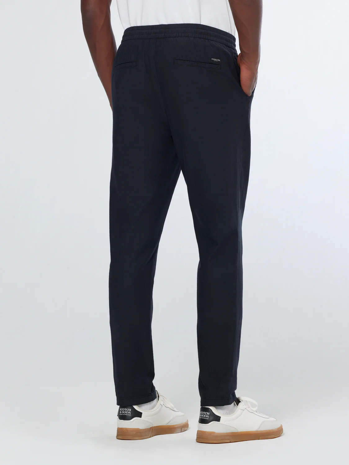 Essentials — Warren Cotton-Linen Twill Jogger - Image 5