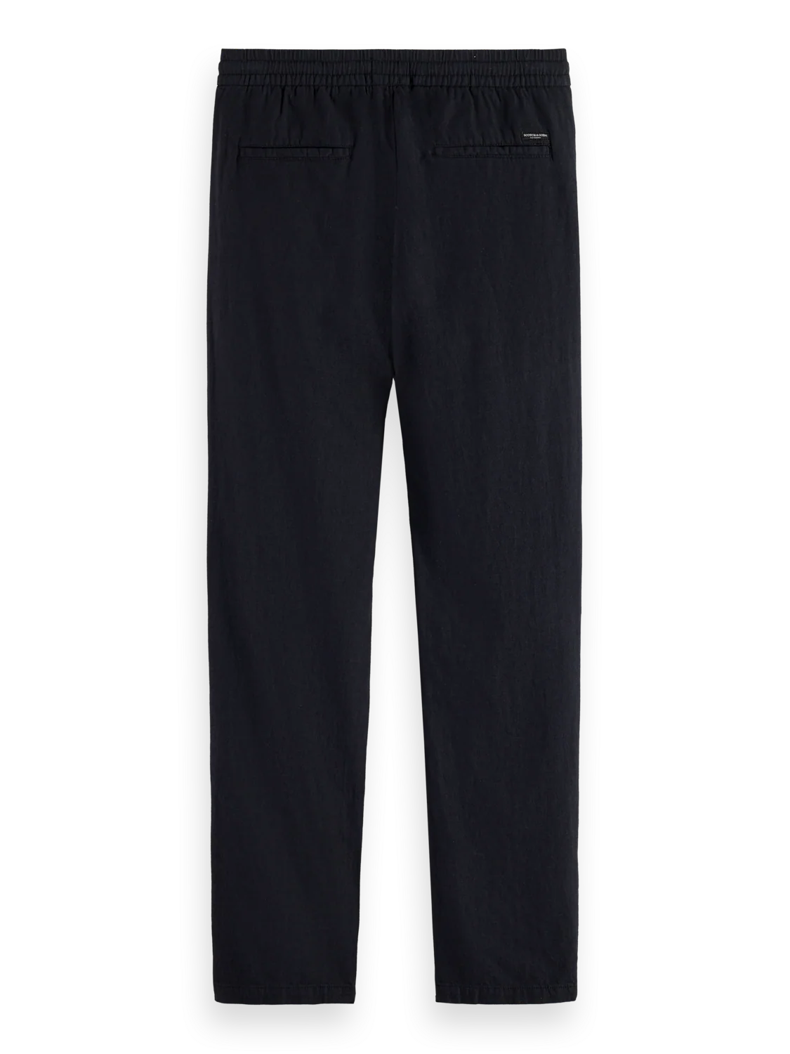 Essentials — Warren Cotton-Linen Twill Jogger - Image 7