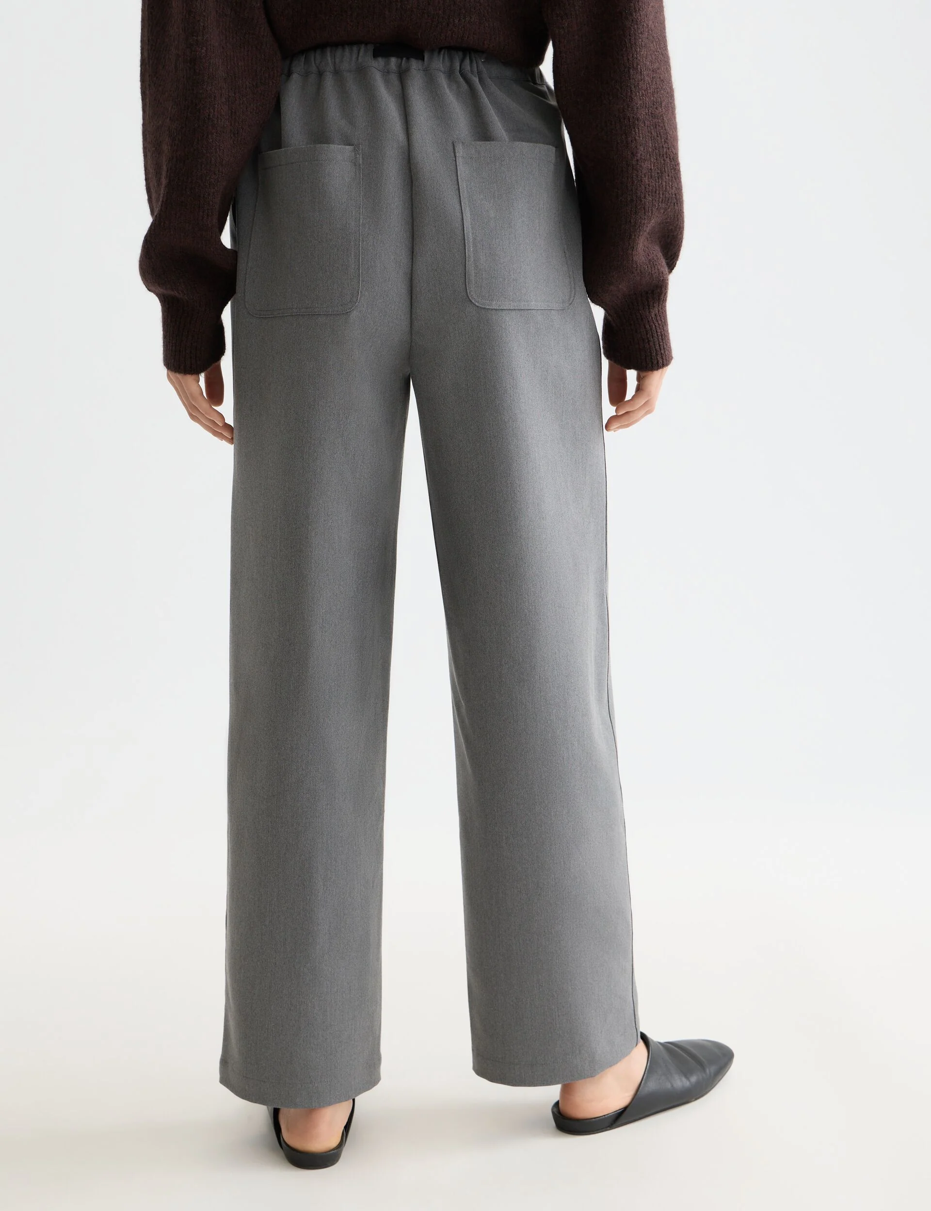 Ezra - High rise drawstring pant - Image 3