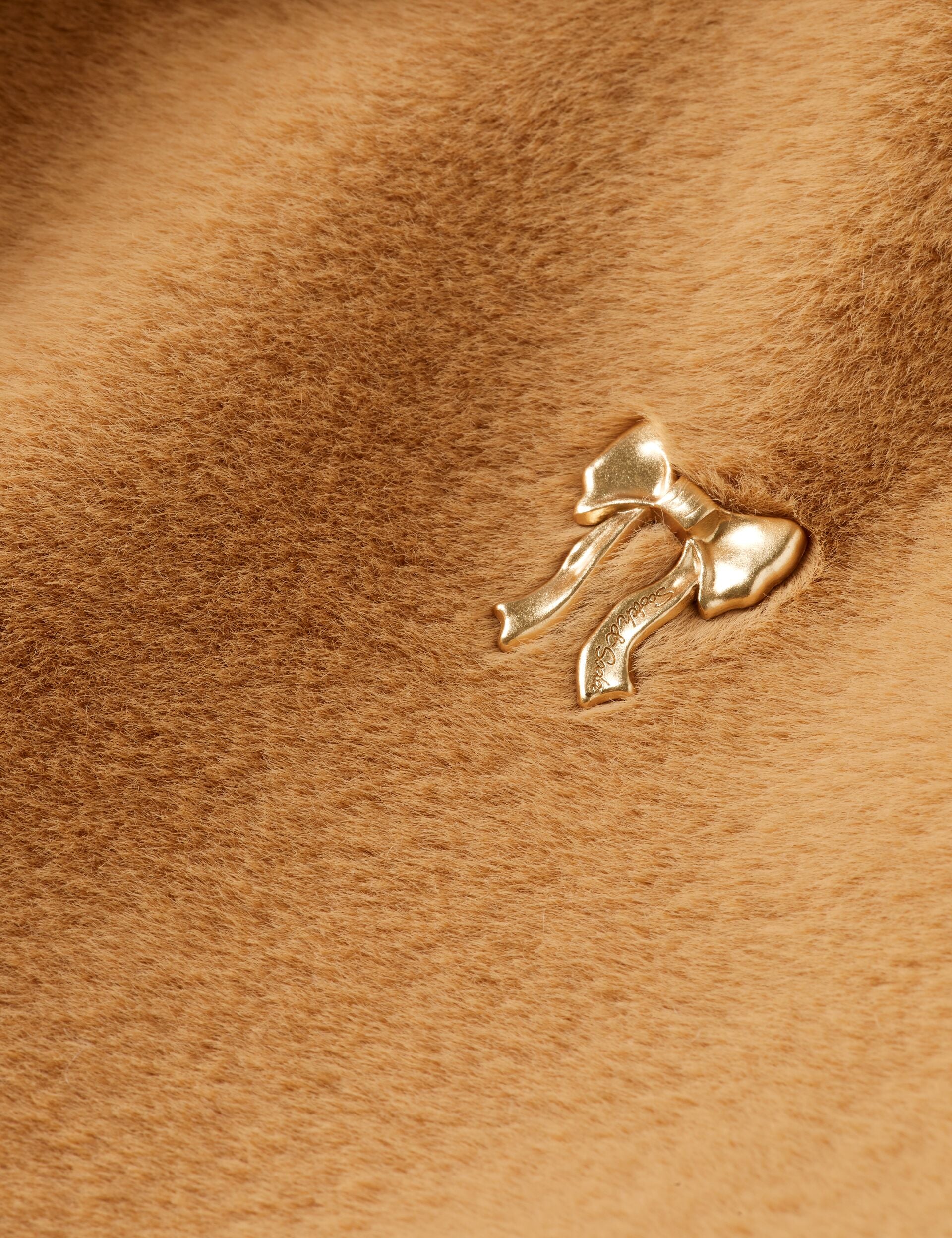 Girls' Faux fur jacket - Image 4
