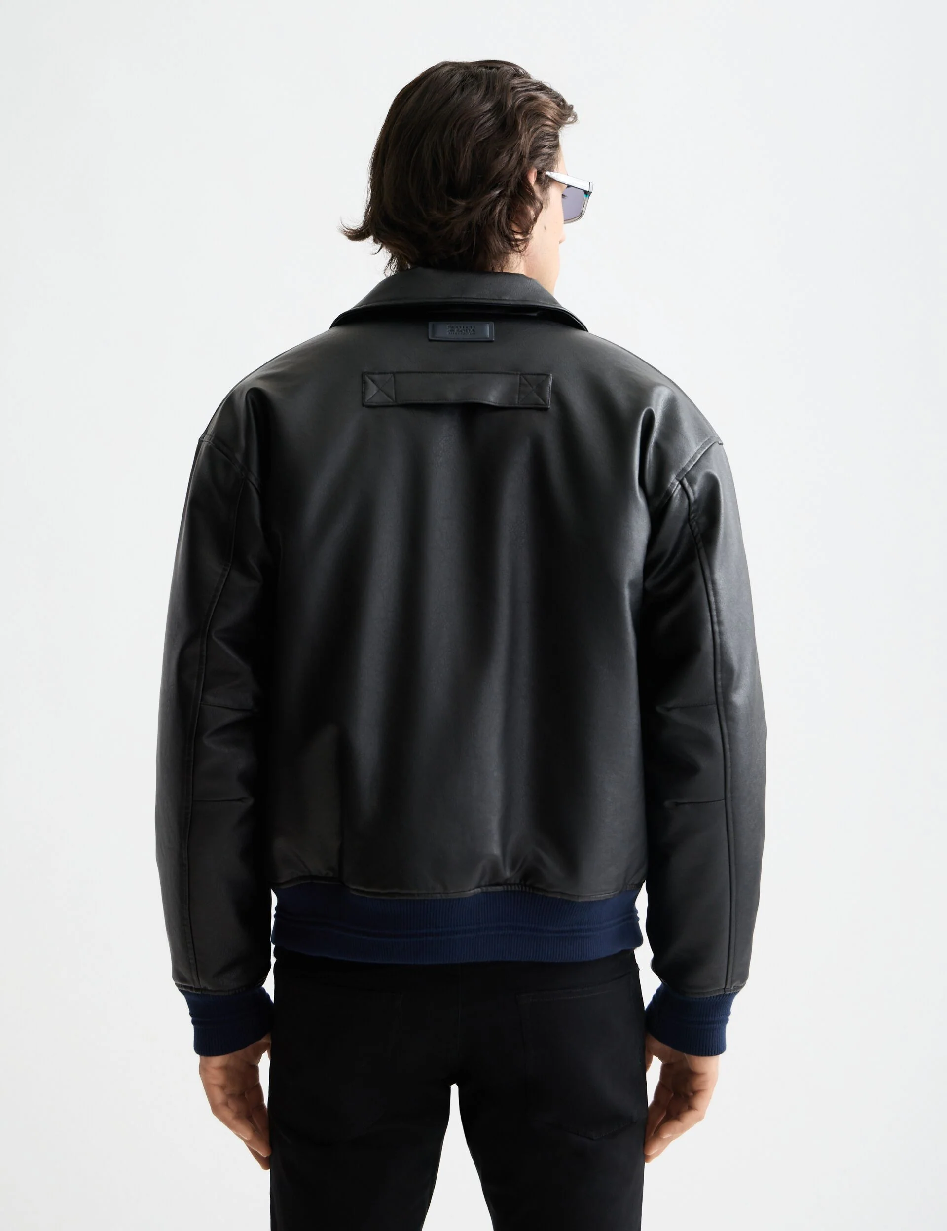 Faux leather puffer - Image 3