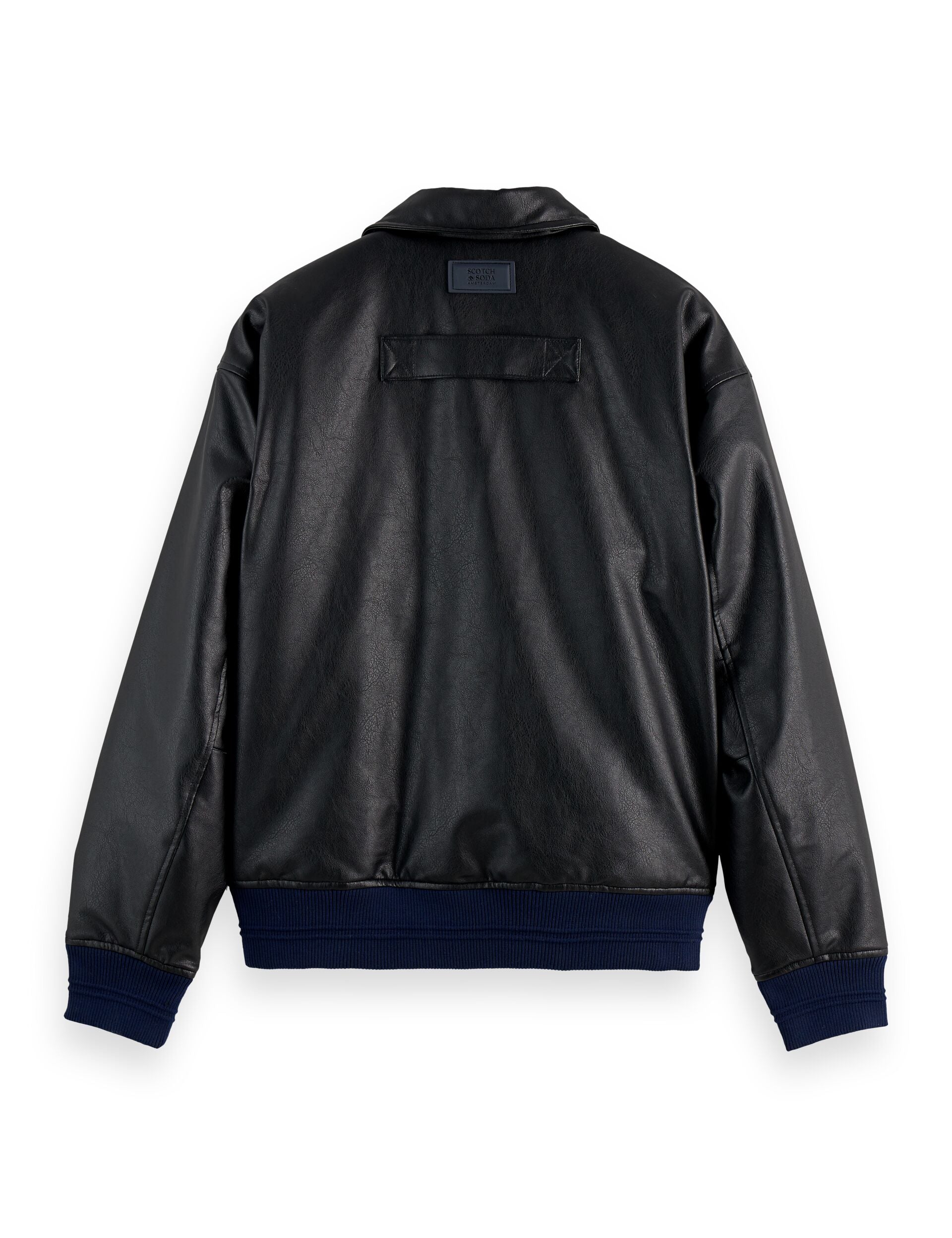 Faux leather puffer - Image 8