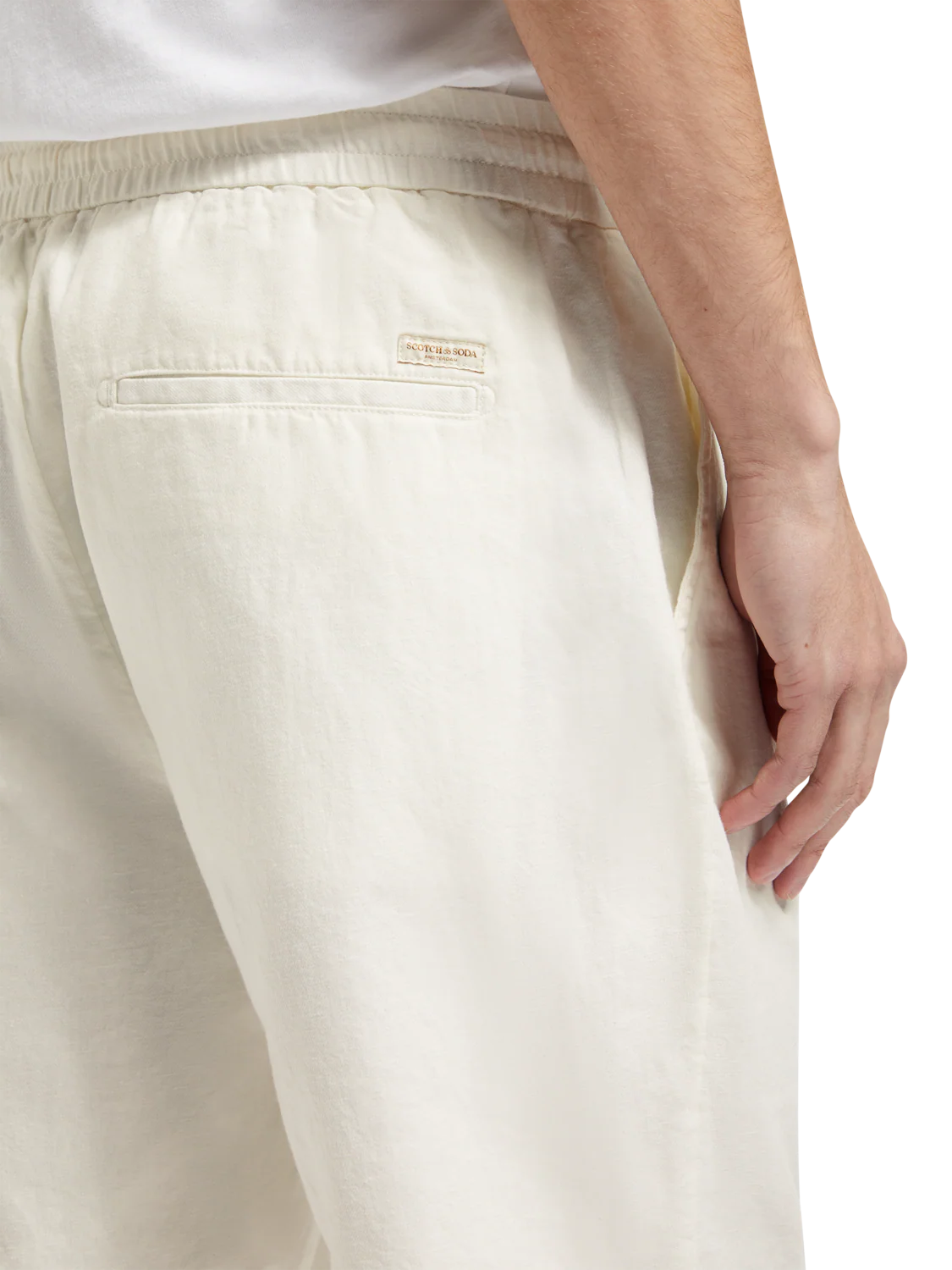 Fave Cotton-Linen Twill Bermuda - Image 4