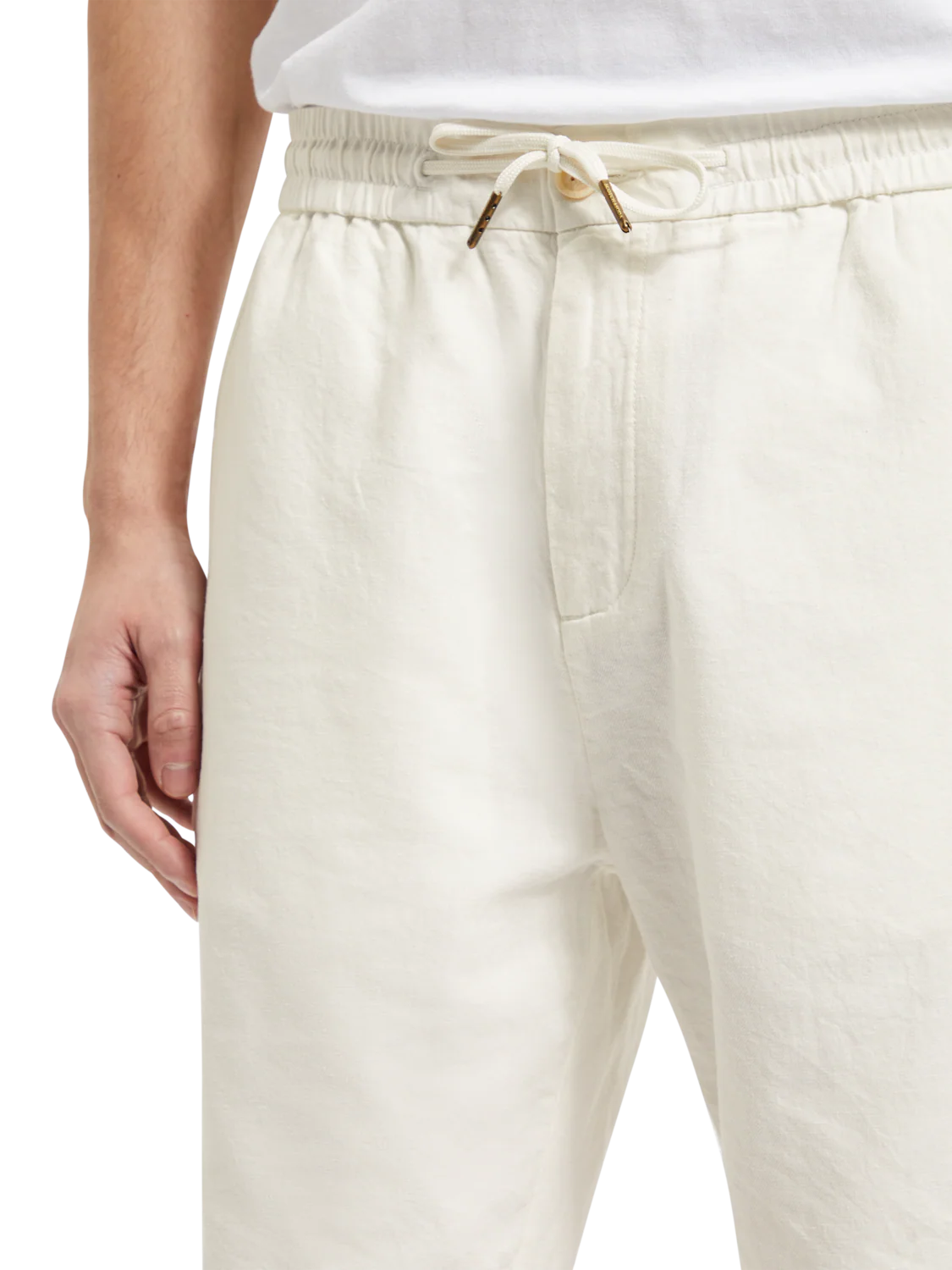 Fave Cotton-Linen Twill Bermuda - Image 5