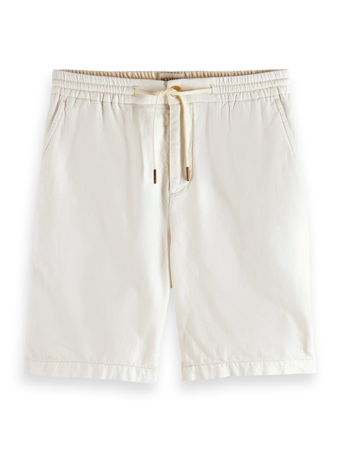 Fave Cotton-Linen Twill Bermuda - Image 6