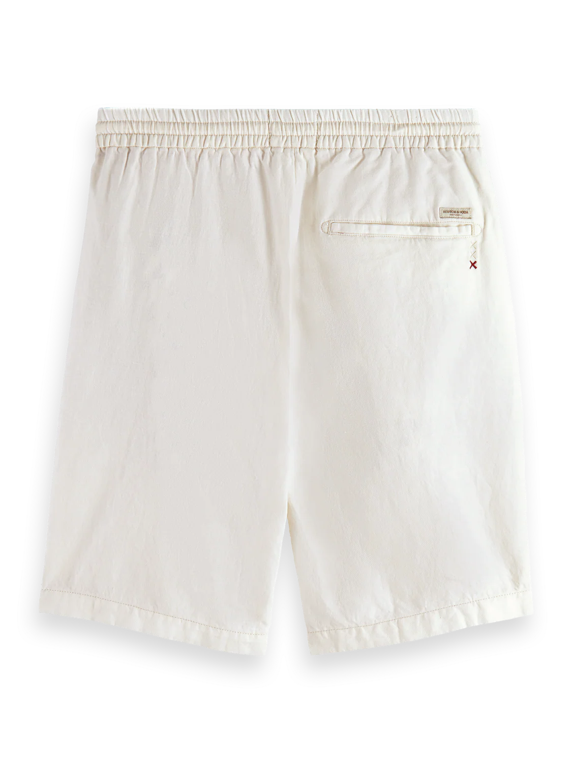 Fave Cotton-Linen Twill Bermuda - Image 7