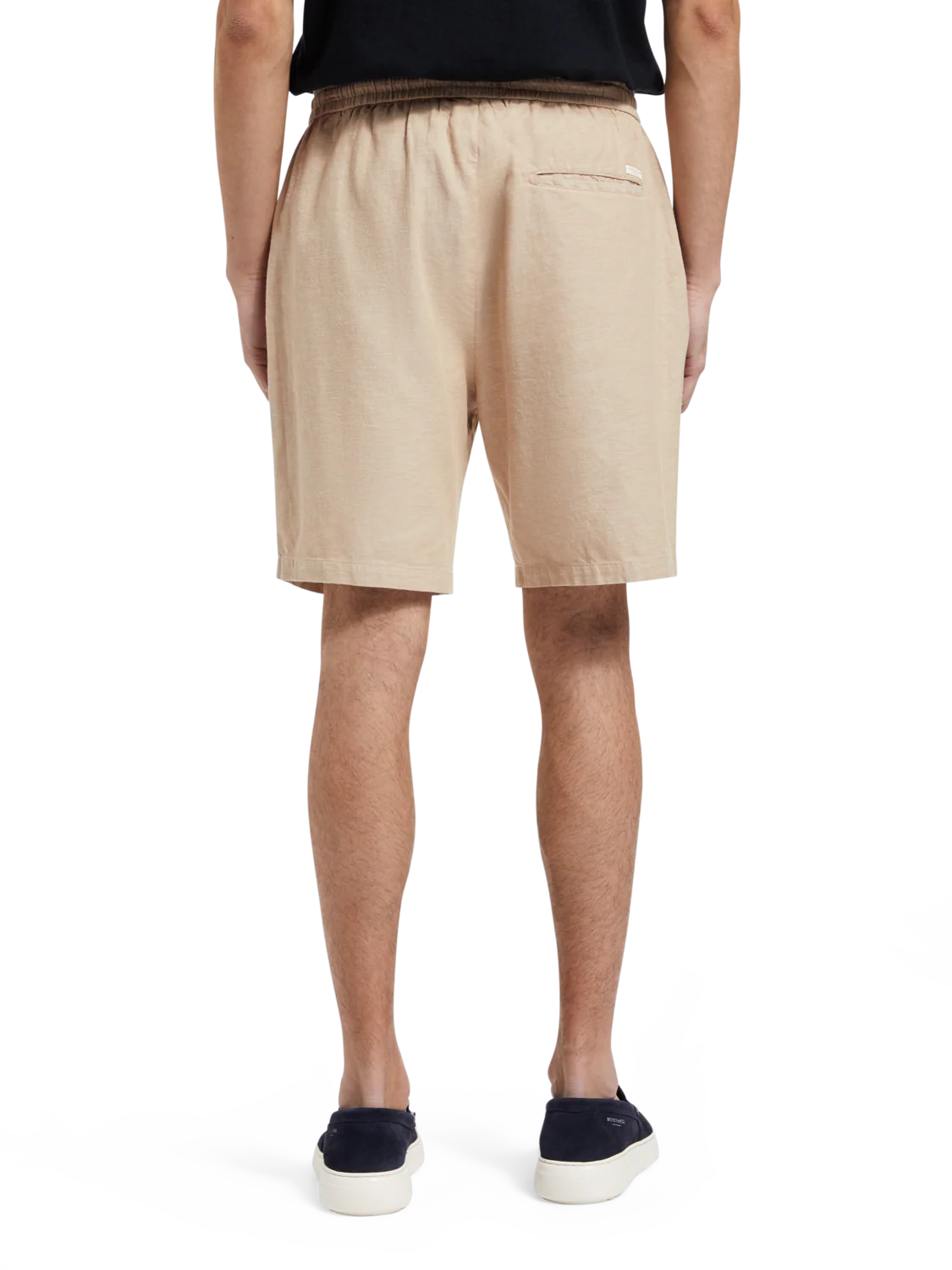 Fave Cotton-Linen Twill Bermuda - Image 3